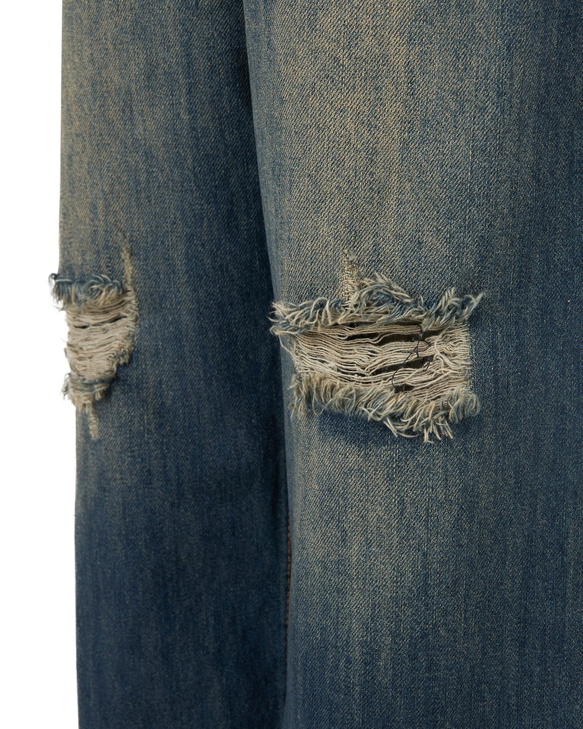 BIGSIZE - Quần jean suông thêu thỏ rách T-QJ389_thumbnail_5