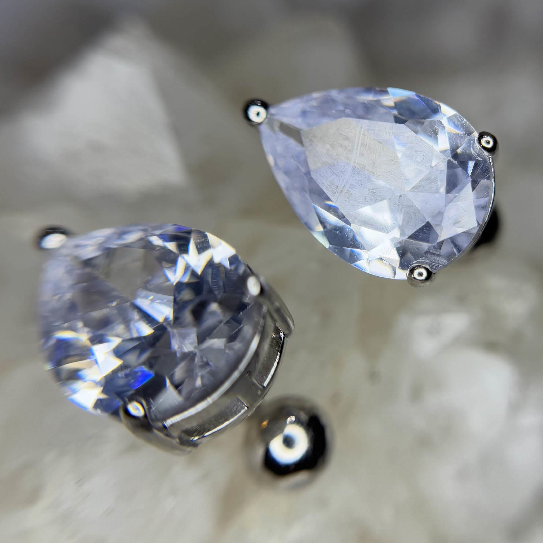 rốn bạc xi bạch kim kim cương giọt nước to đeo ngược_thumbnail_2