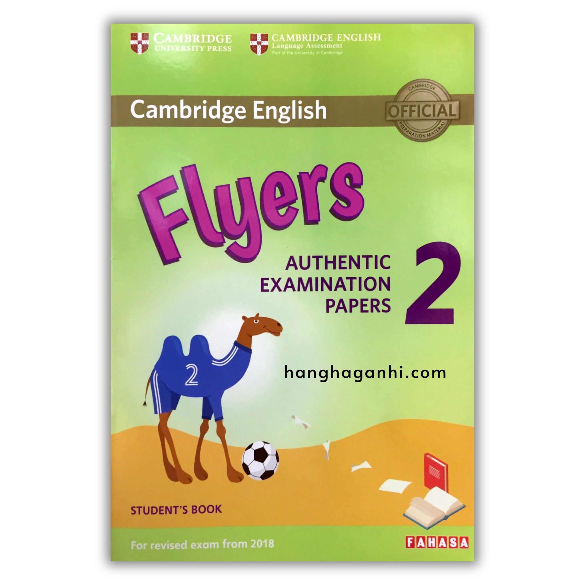 Cambridge English Flyers 2 Student’s Book Authentic Examination Papers 2018_thumbnail_0