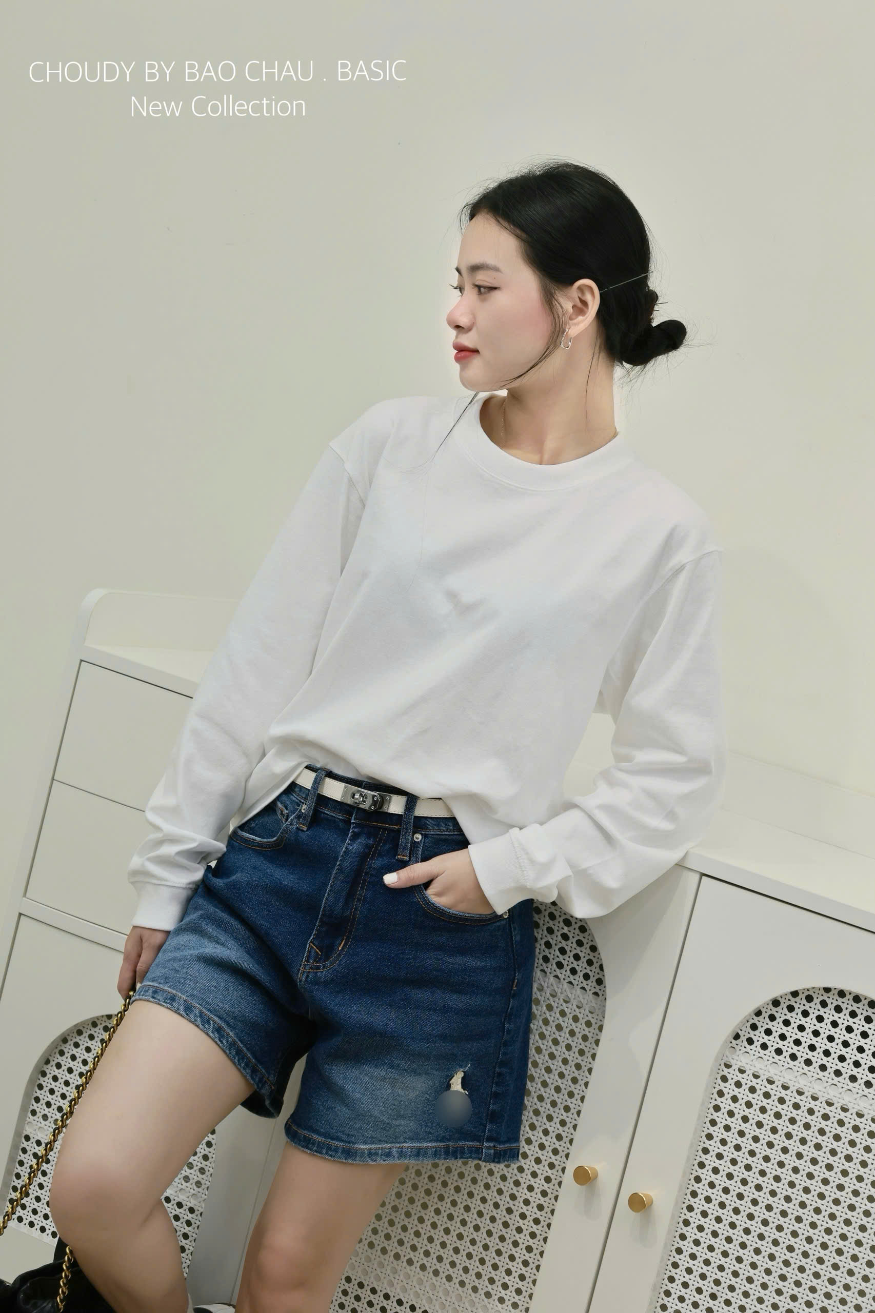 SALE U291 QUẦN SHORT JEAN