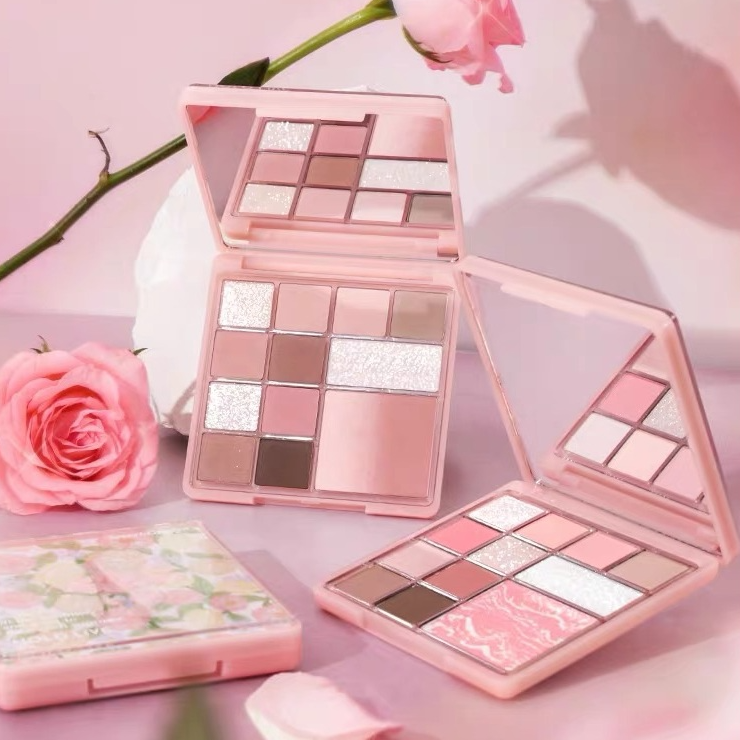 [HOLD LIVE] Bảng phấn mắt má 12 ô Hold Live Secret Garden đa năng (HL755)_thumbnail_2