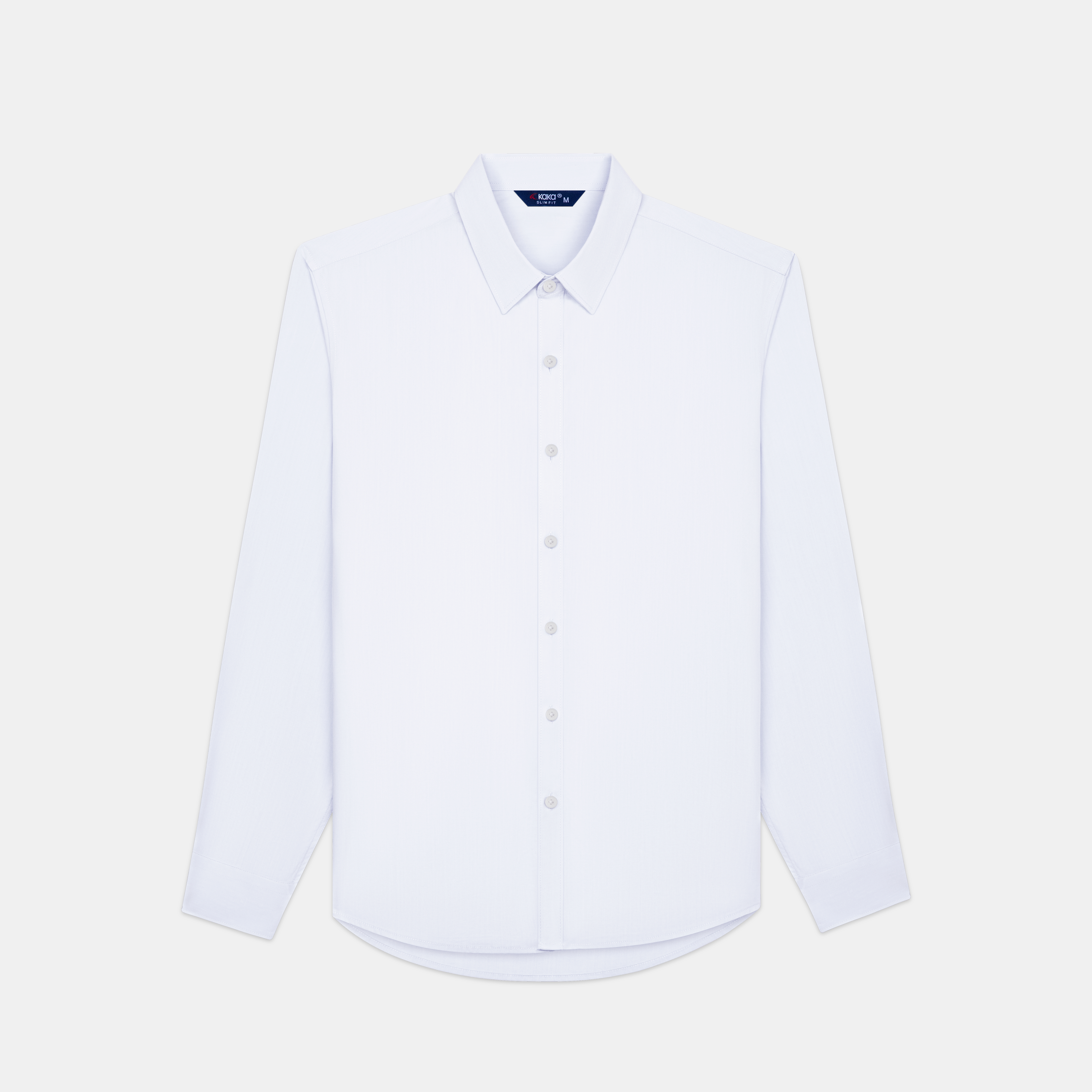 Sơ Mi Trắng Trơn Dài Tay S36_thumbnail_1