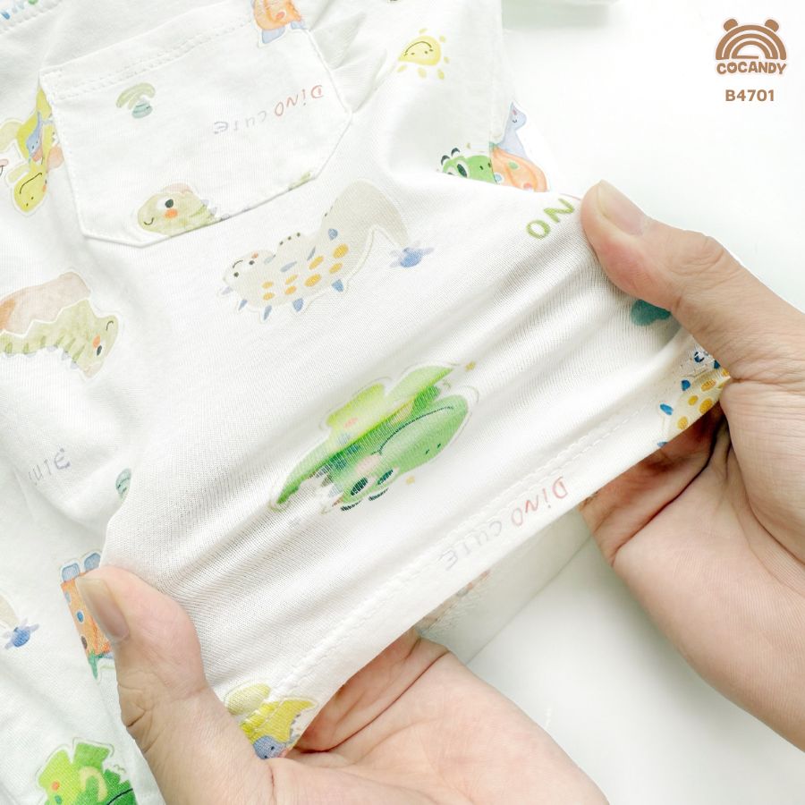 Bộ cộc TRẮNG họa tiết khủng long màu sắc_thumbnail_3