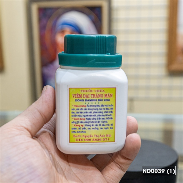 Thuốc chữa viêm đại tràng mãn - Dòng Đa Minh Bùi Chu_thumbnail_1