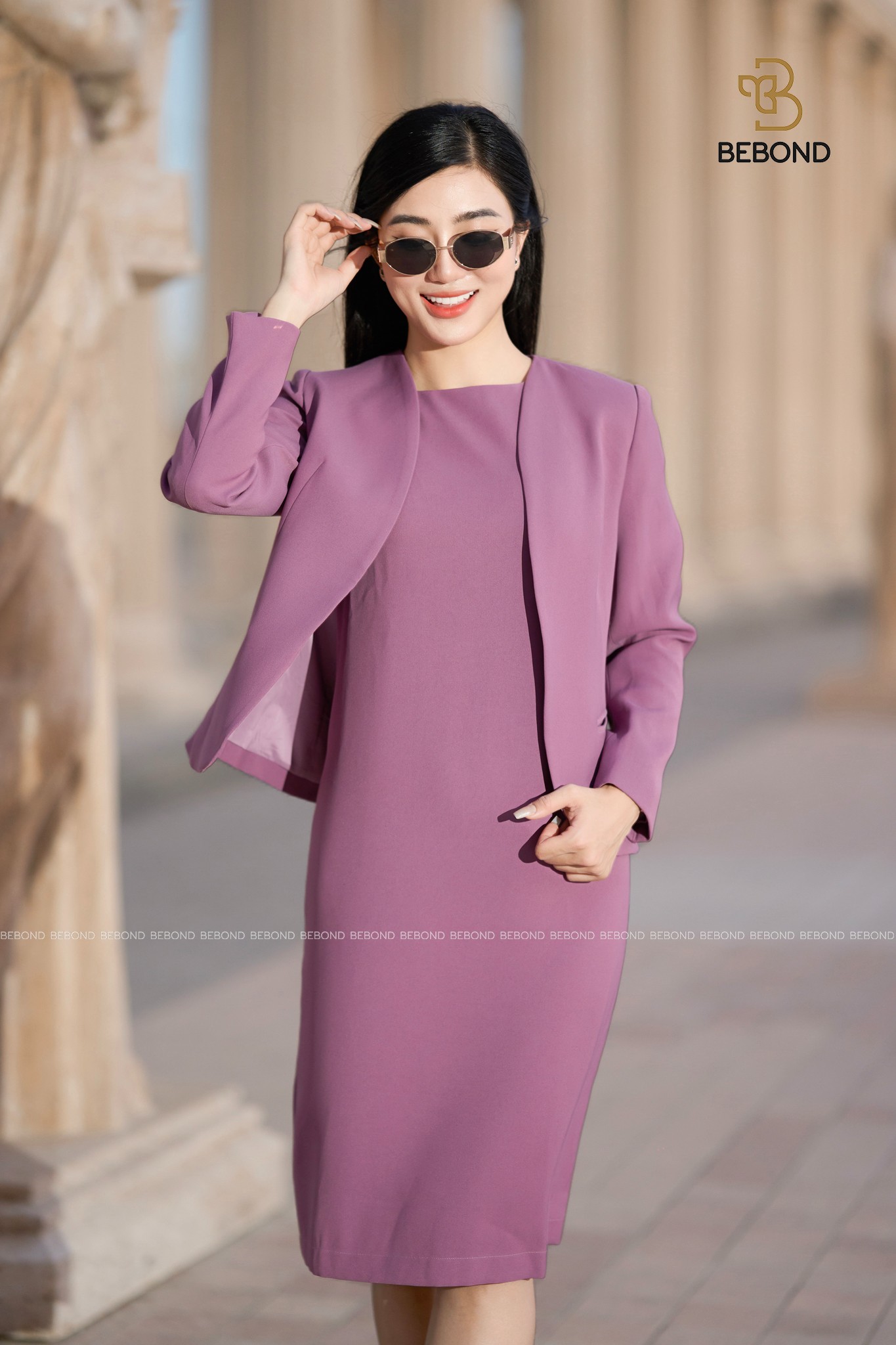 Set vest DELTA màu TÍM LAVENDER_thumbnail_1