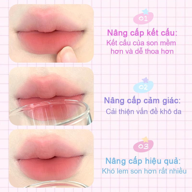 [FLORTTE] Son kem lì Flortte x Girl World