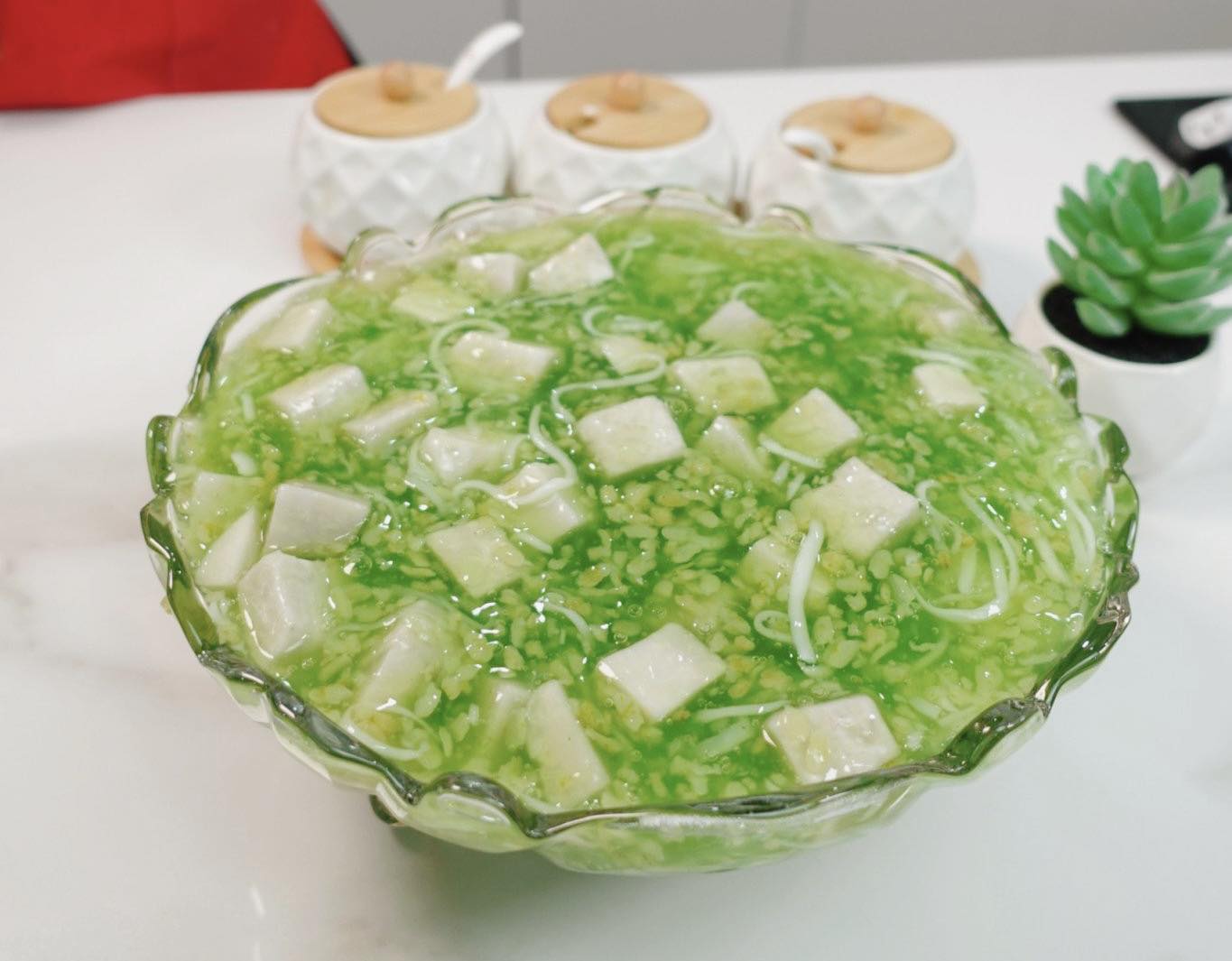 Hướng Dẫn Làm Chè Cốm Khoai Môn