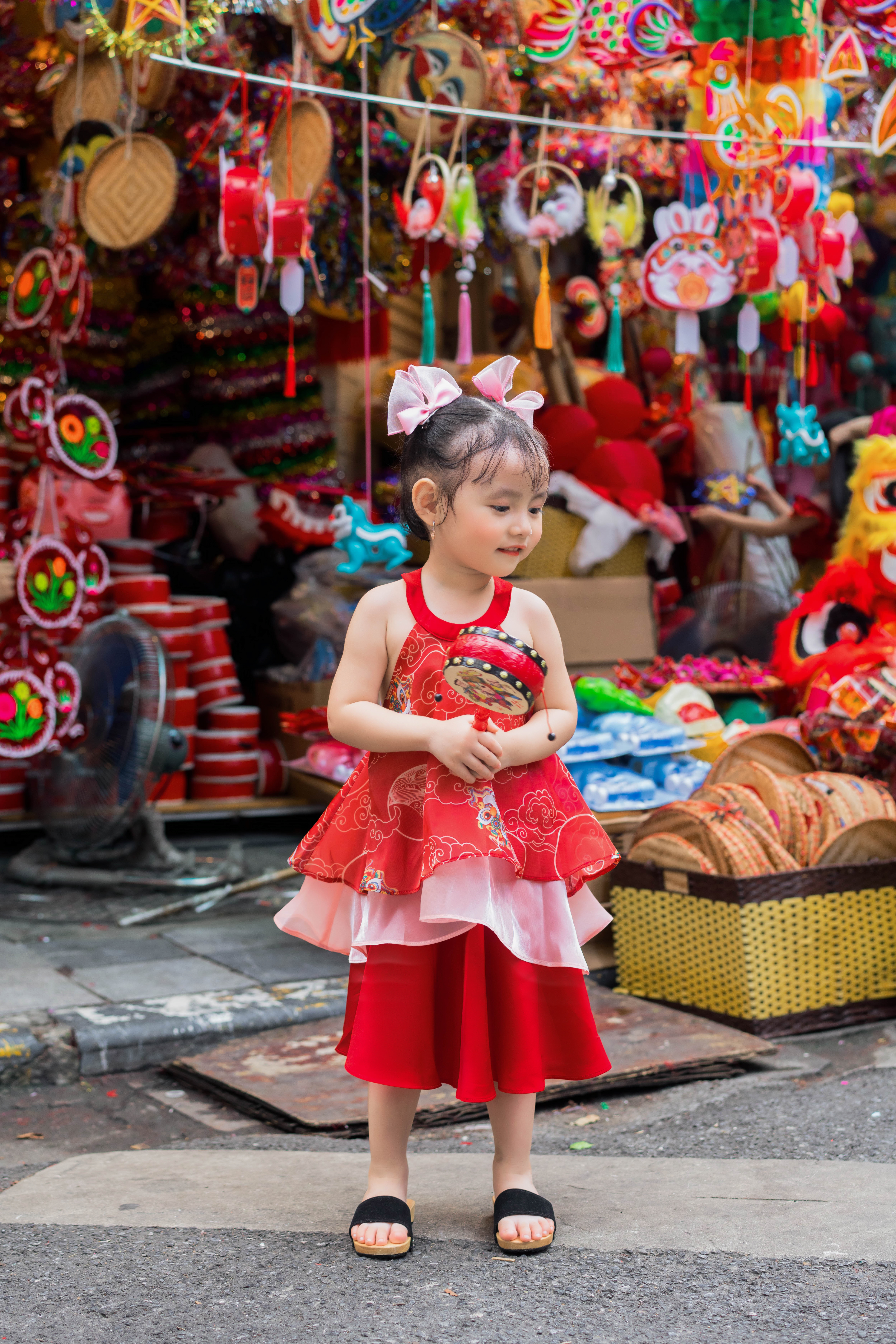 Bộ cổ yếm phối tơ chân váy lụa_thumbnail_5