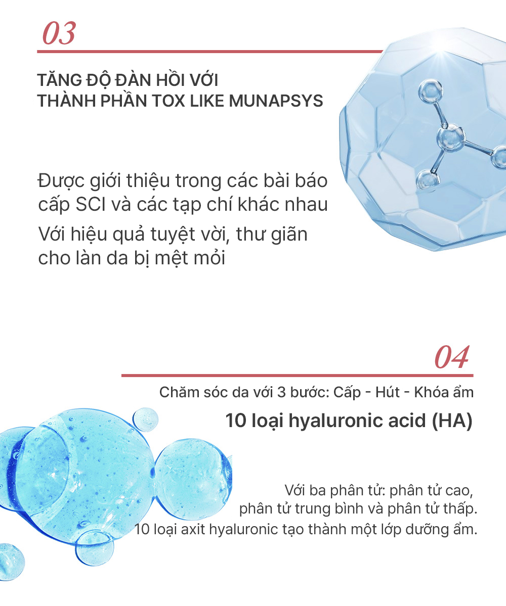 Tinh Chất Dưỡng Chống Lão Hóa, Giúp Da Sáng Mịn Đàn Hồi Cấp Ẩm Elravie Pro Glow Ampoule 50ml_thumbnail_6