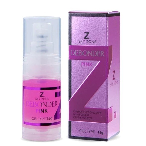 Gel tháo mi - dạng xịt - Sky Zone Debonder Pink