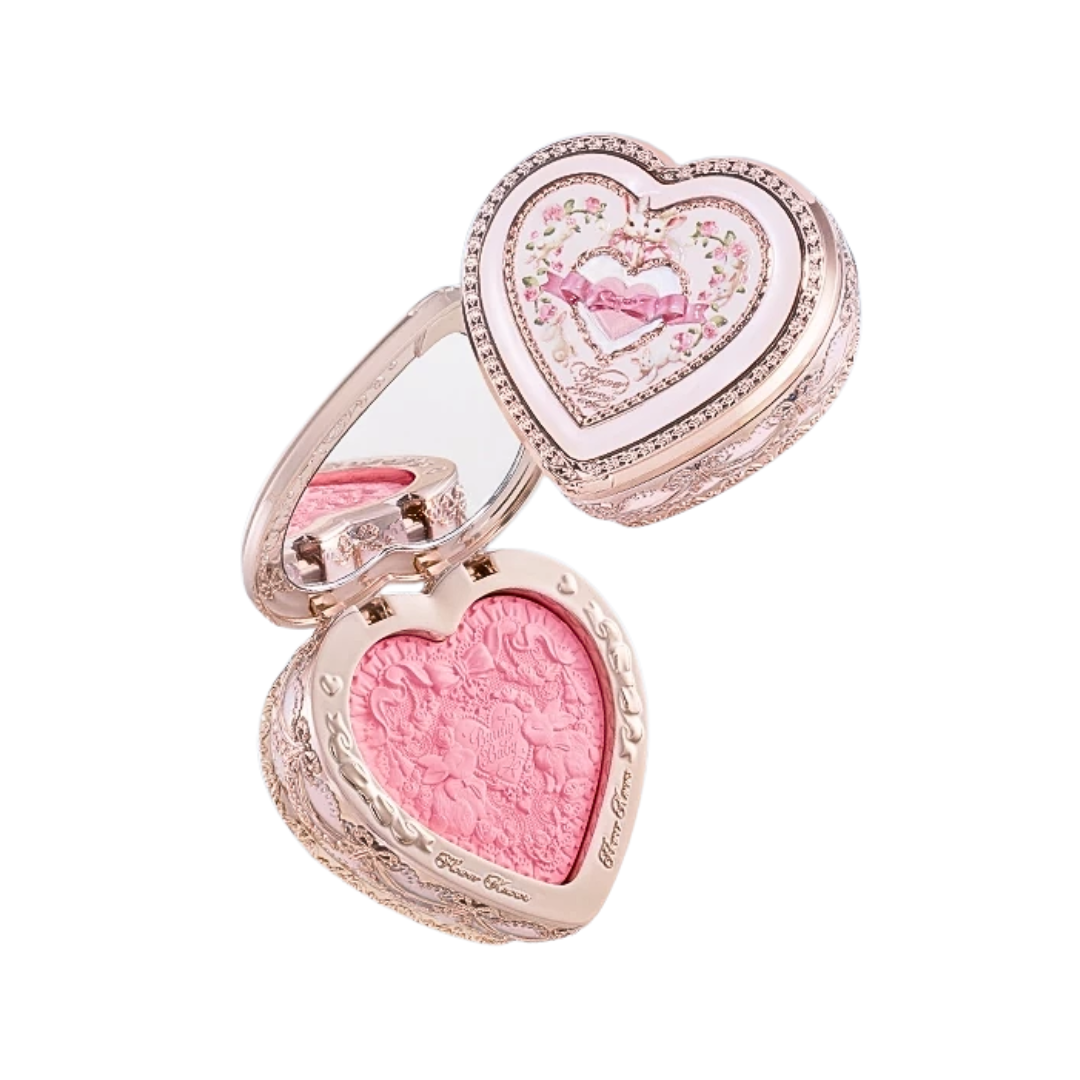 [FLOWER KNOWS] Phấn má hồng Flower Knows Bunny Garden 5g