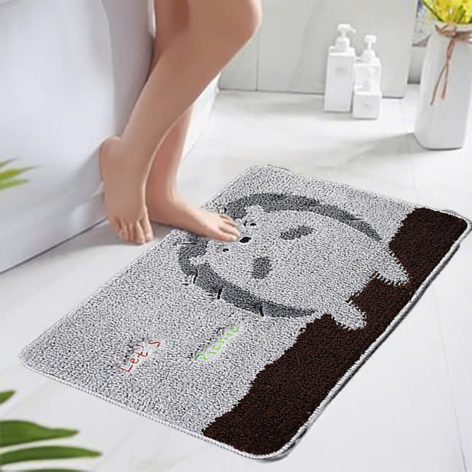 Thảm Lau Chân Hình Nhím 40x60 - MAT26_thumbnail_2