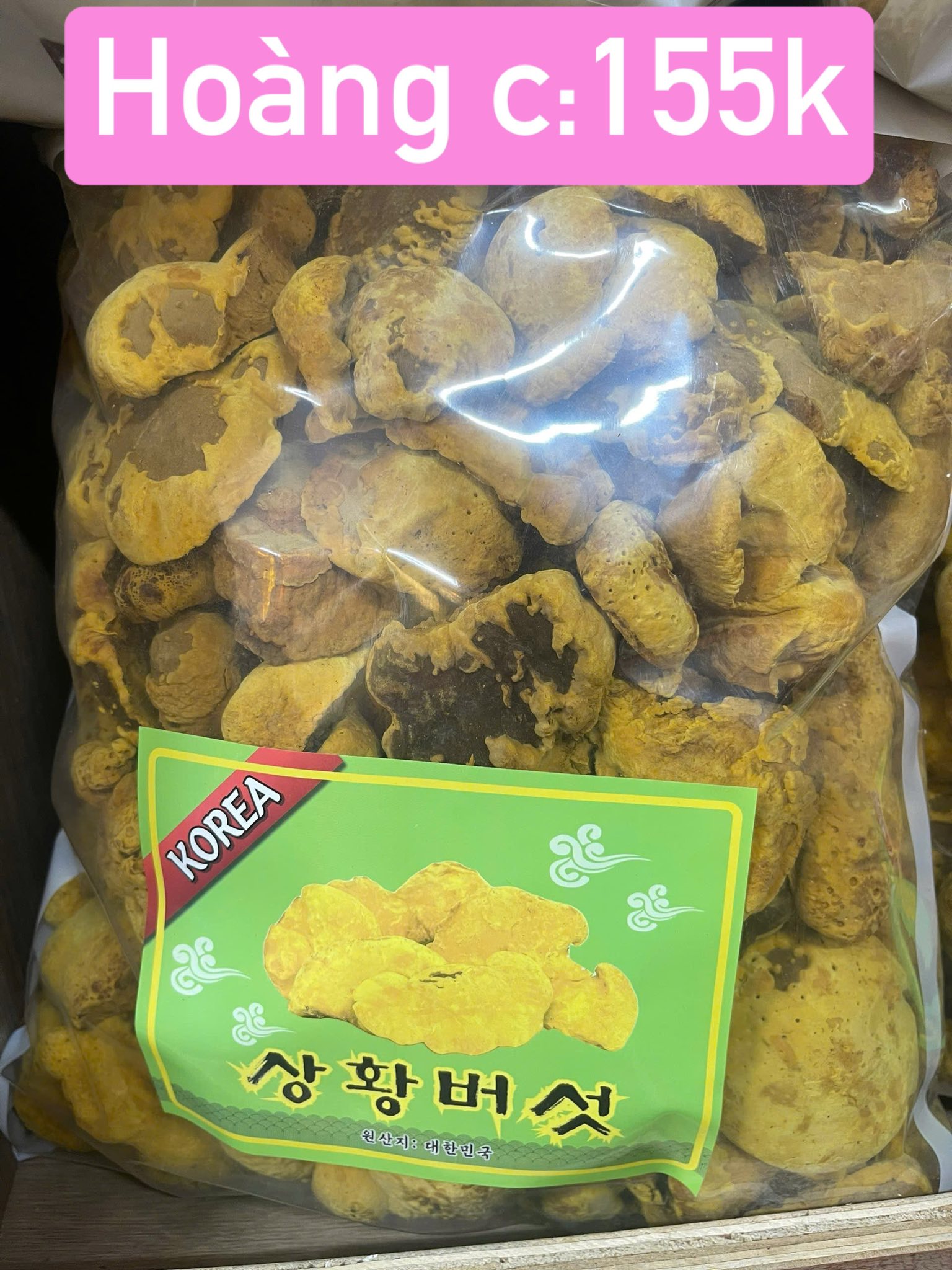 Nấm Thượng Hoàng Dạt 500G