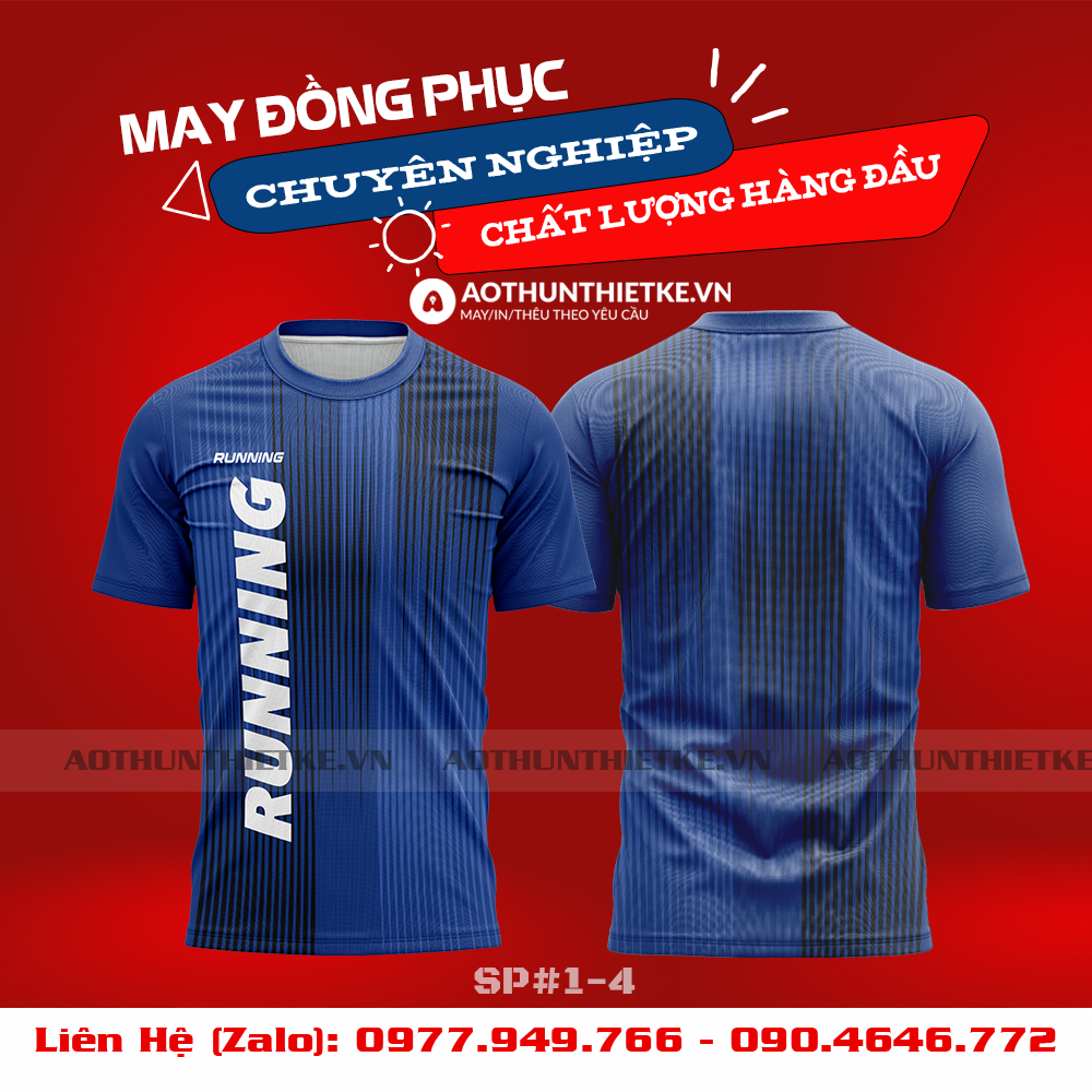 Mẫu Áo Thể Thao Thiết Kế - SP171