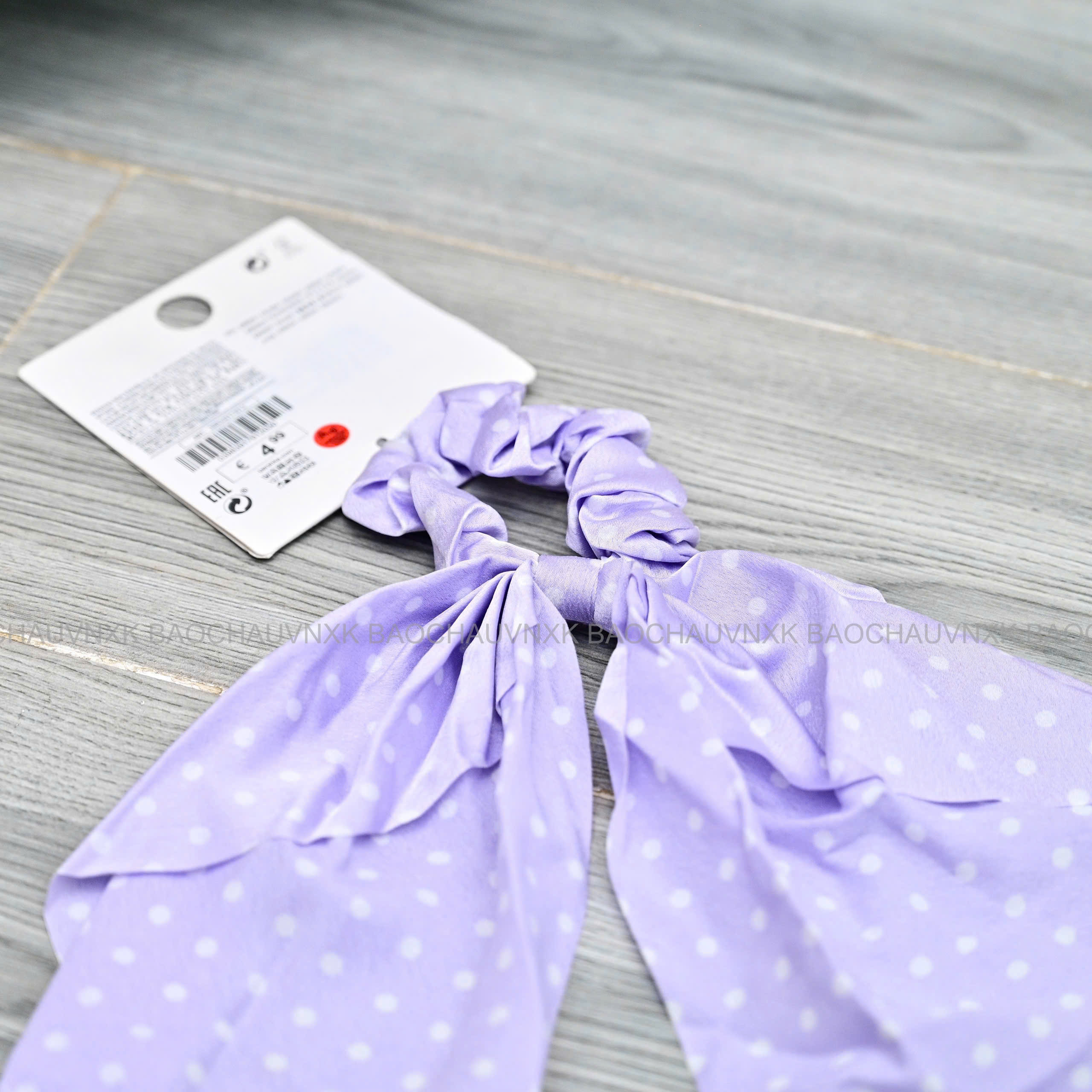 SALE D548  DÂY BUỘC TÓC TÍM_thumbnail_3