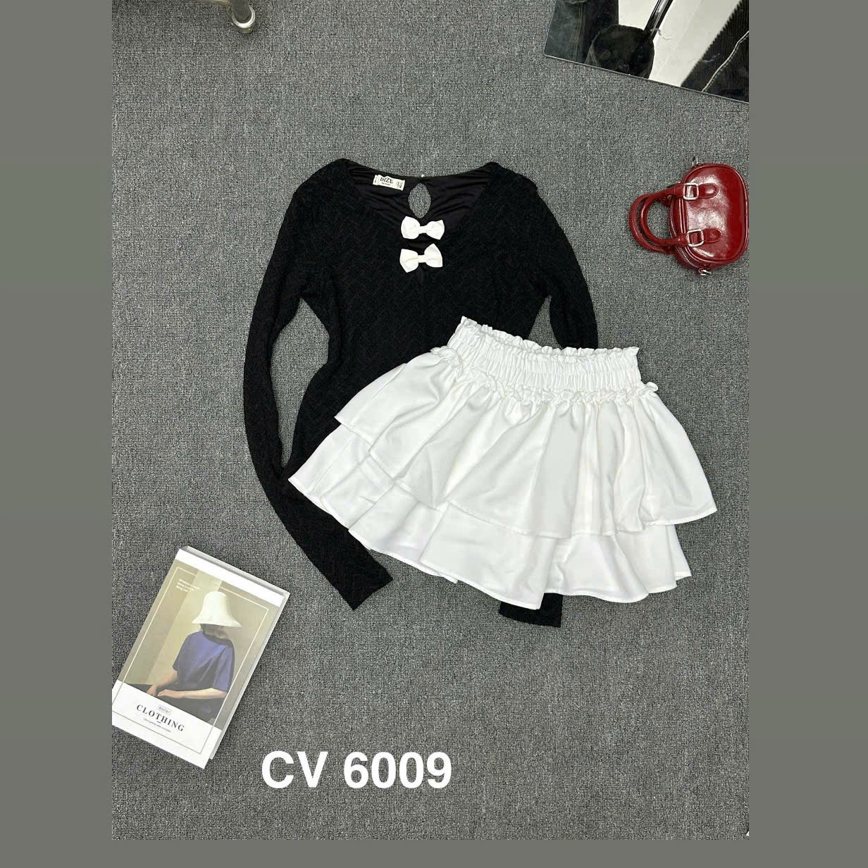 Chân váy tầng lưng thun hack dáng bigsize CV6009 dành cho nàng béo mập từ 55-90kg_thumbnail_7