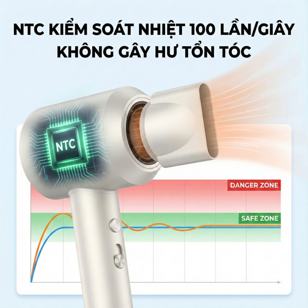 Máy Sấy Tóc Tốc Độ Cao Kachi MK429 ION (110.000 vòng/phút) - Sấy Nhanh, Chăm Sóc Tóc Ion Âm, Kiểm Soát Nhiệt NTC_thumbnail_6