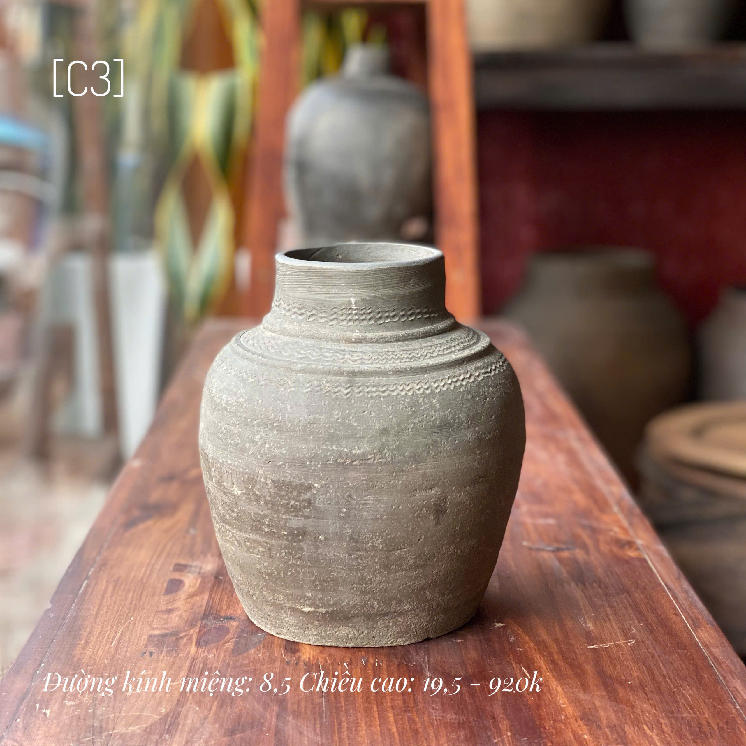 Bình Mường Chanh nhỏ - C3