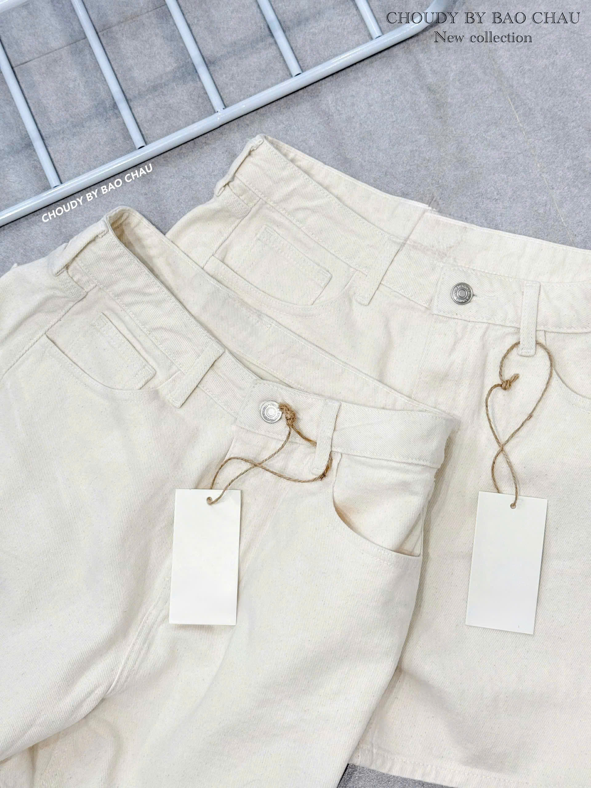 SALE Q001  QUẦN SHORT  KEM_thumbnail_12