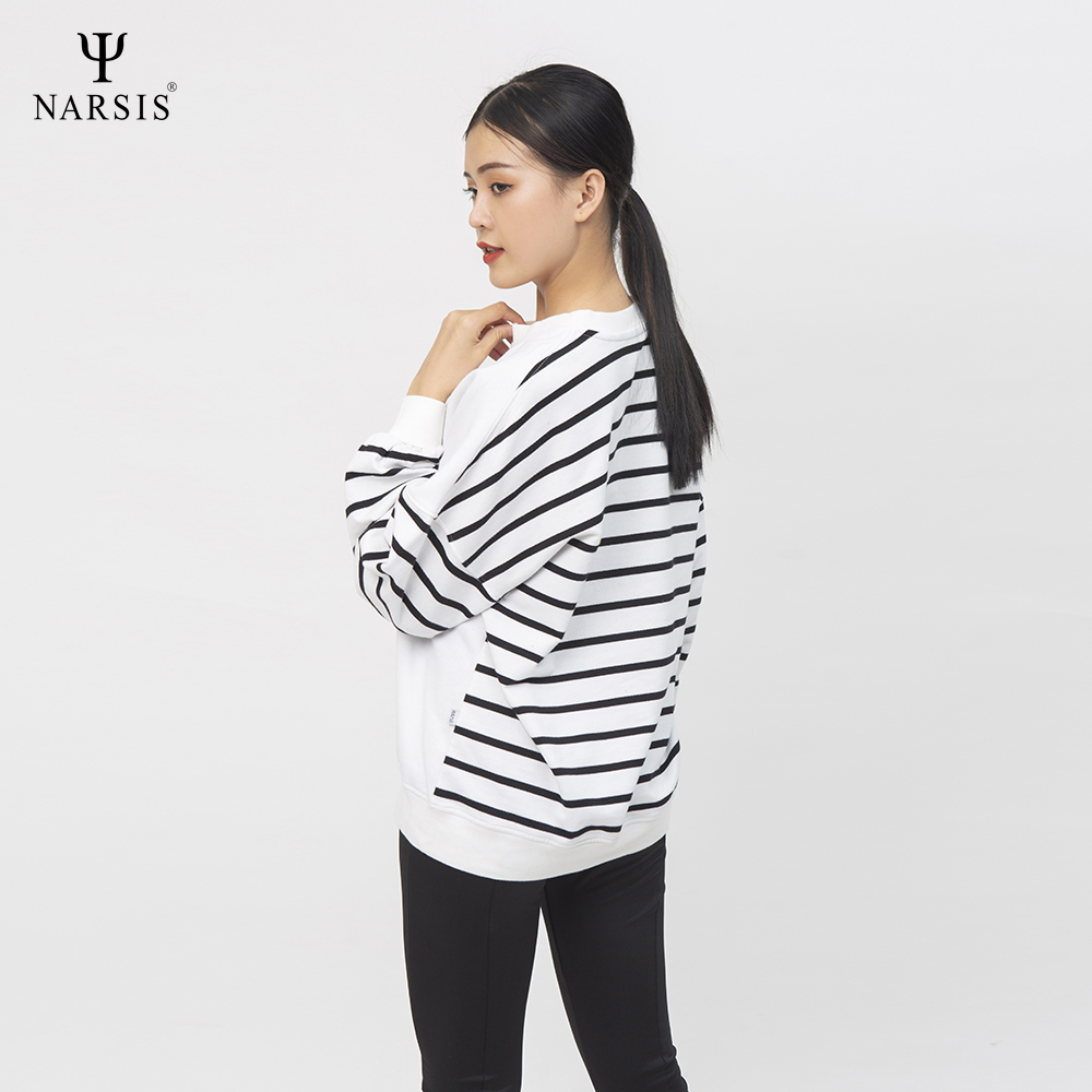 ÁO THU ĐÔNG NỮ L0072 NARSIS CHẤT LIỆU THOÁNG MÁT, DỄ CHỊU, THOẢI MÁI CẢ NGÀY, DỄ VẬN ĐỘNG_thumbnail_3