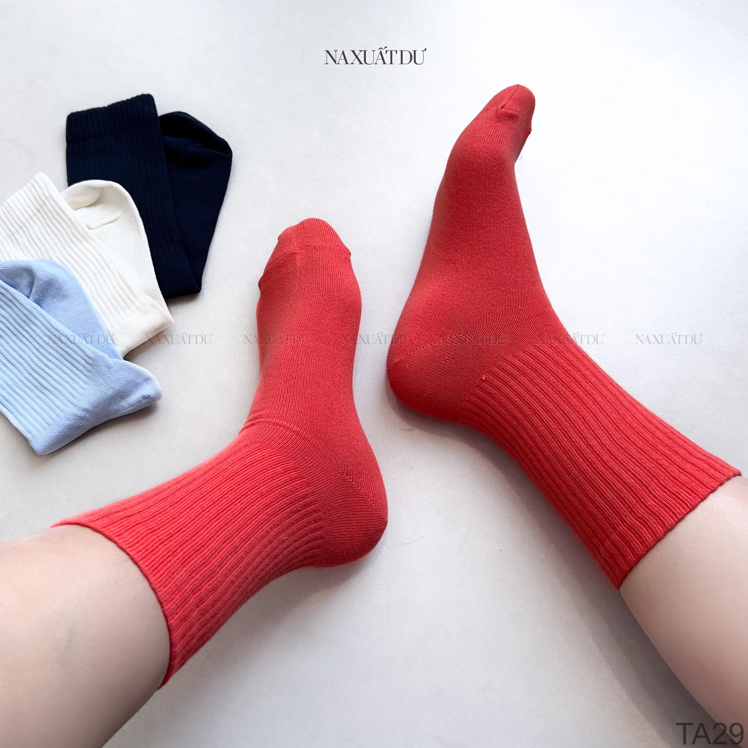 Set 6 đôi tất 