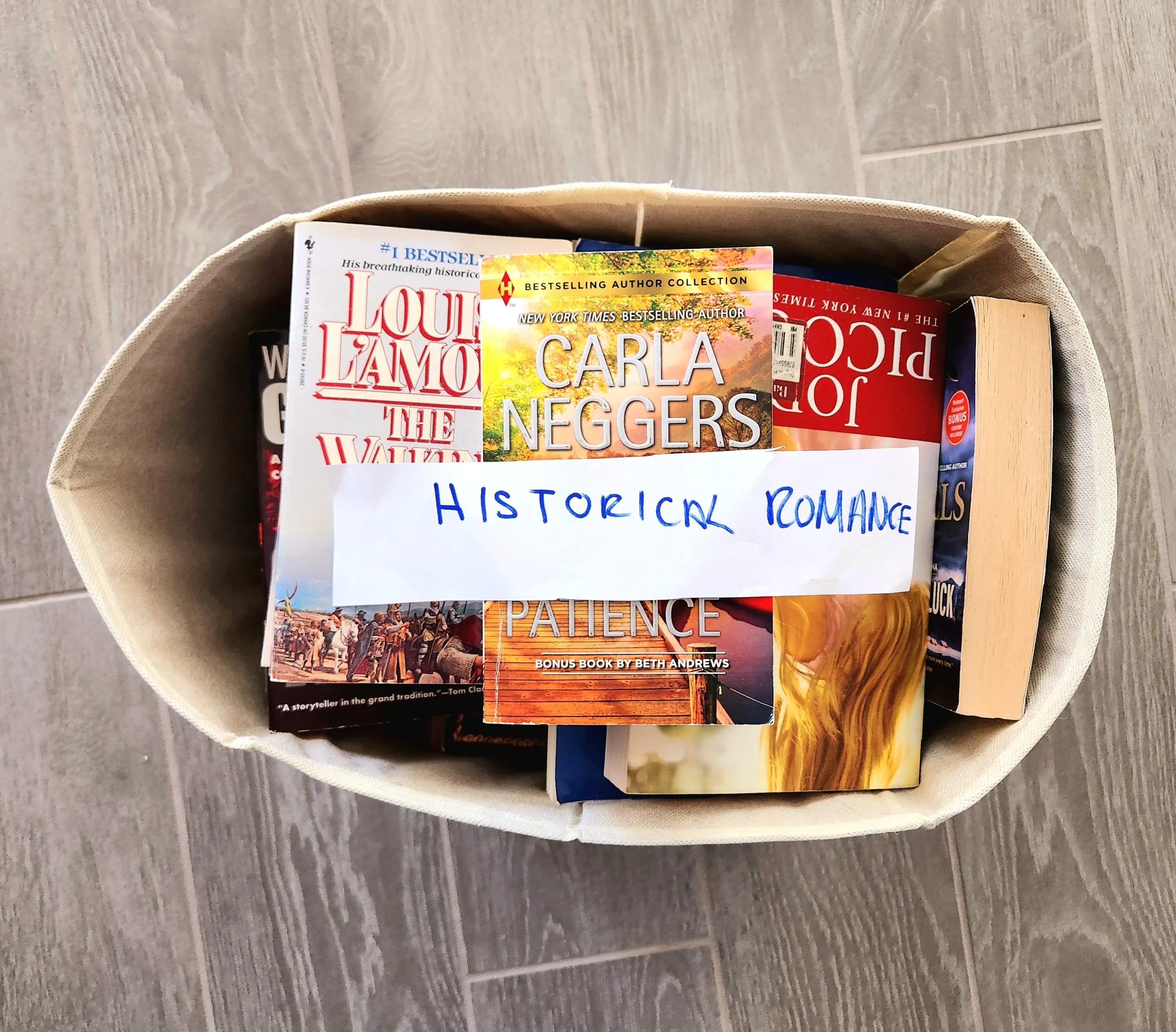 Assorted Book Box for Readers – 5 lbs of Mixed Genre Used Books_thumbnail_3