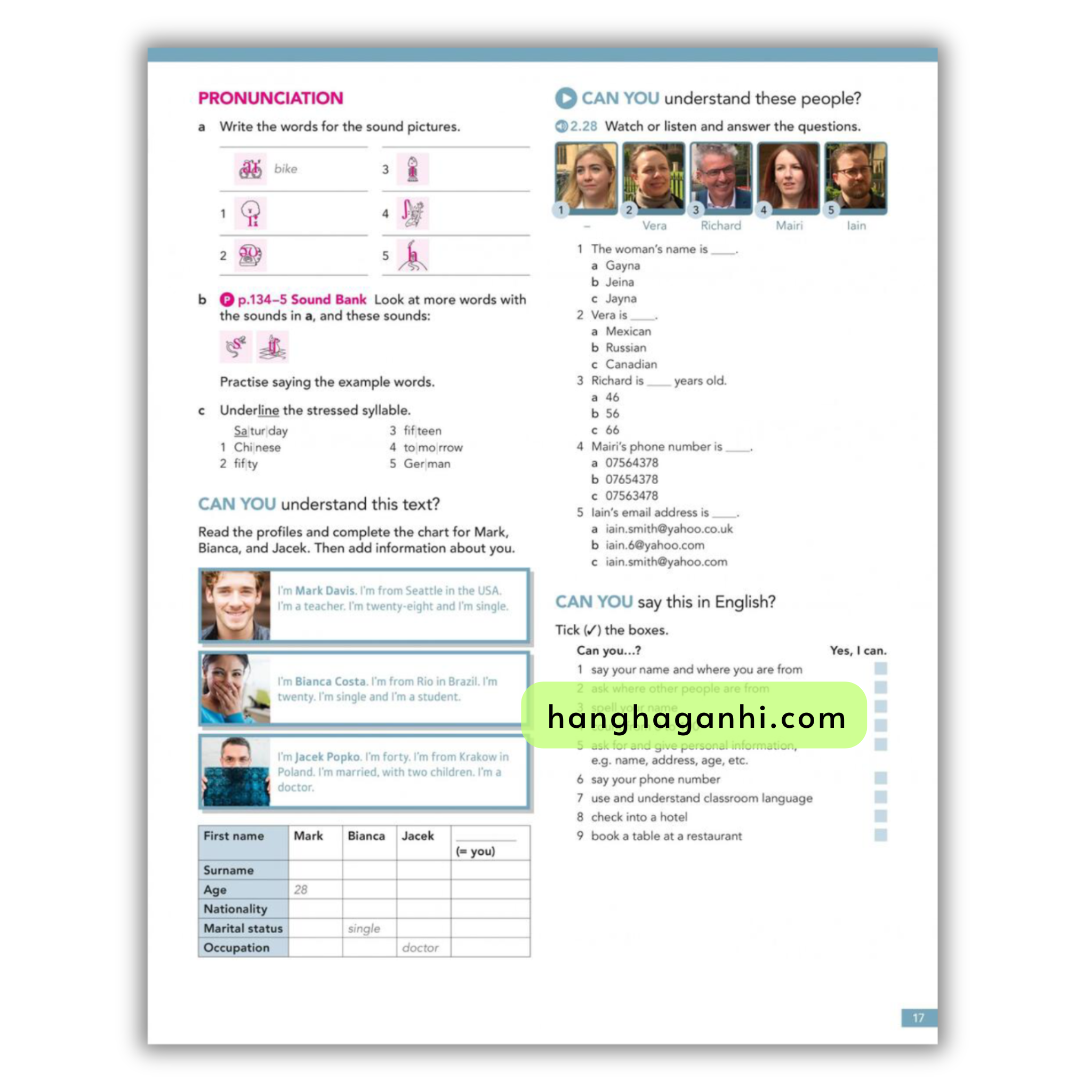 English File: Beginner Student Book (Fourth Edition)_thumbnail_3