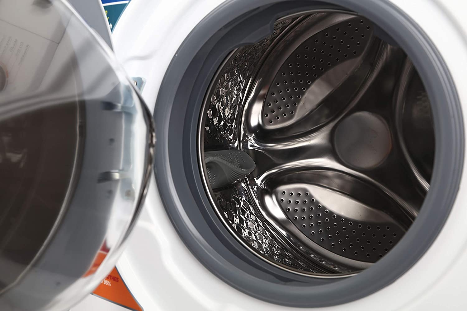 Lồng giặt máy giặt sấy Kaff KF-MFC120EU được làm từ công nghệ Carbotech Lồng giặt máy giặt sấy Kaff KF-MFC120EU được làm từ công nghệ Carbotech