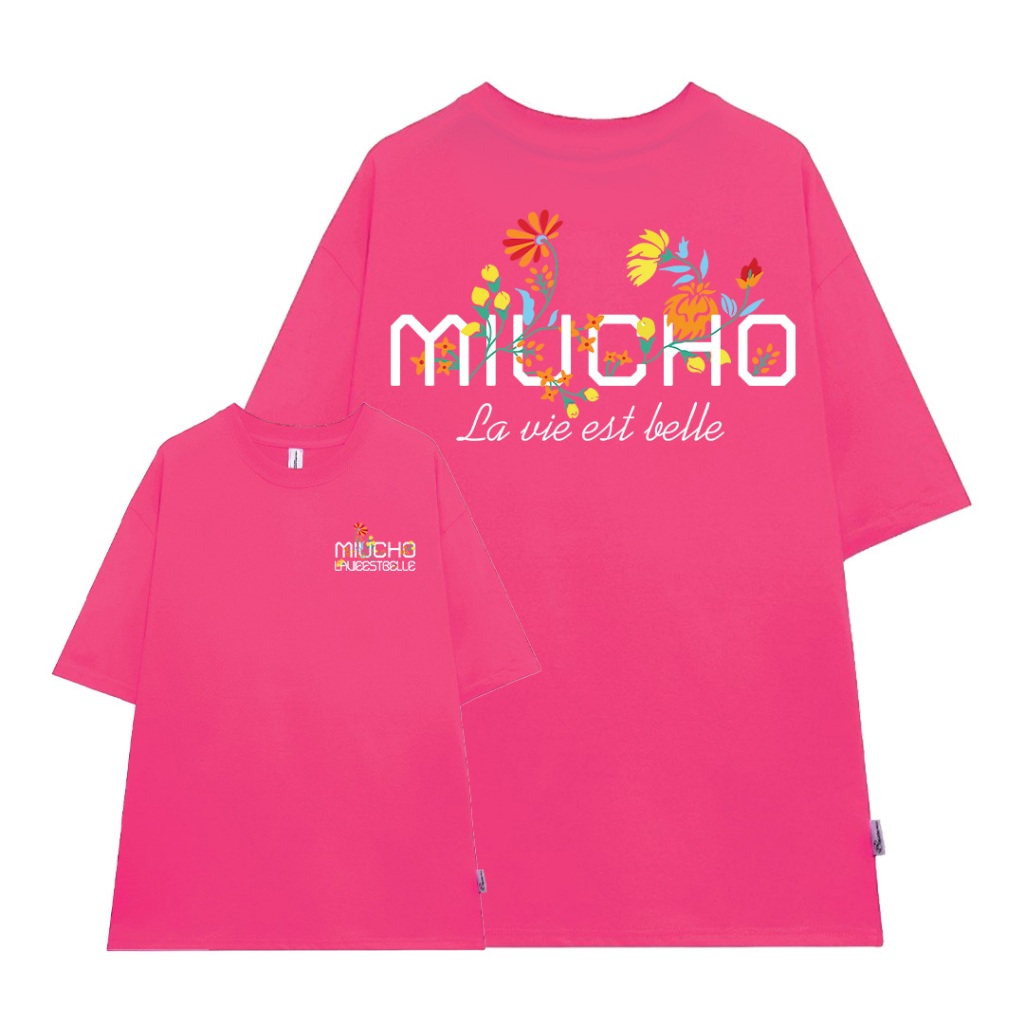 Áo thun form rộng unisex local brand ATD1078 Miucho tay lỡ cổ tròn in mix_thumbnail_12