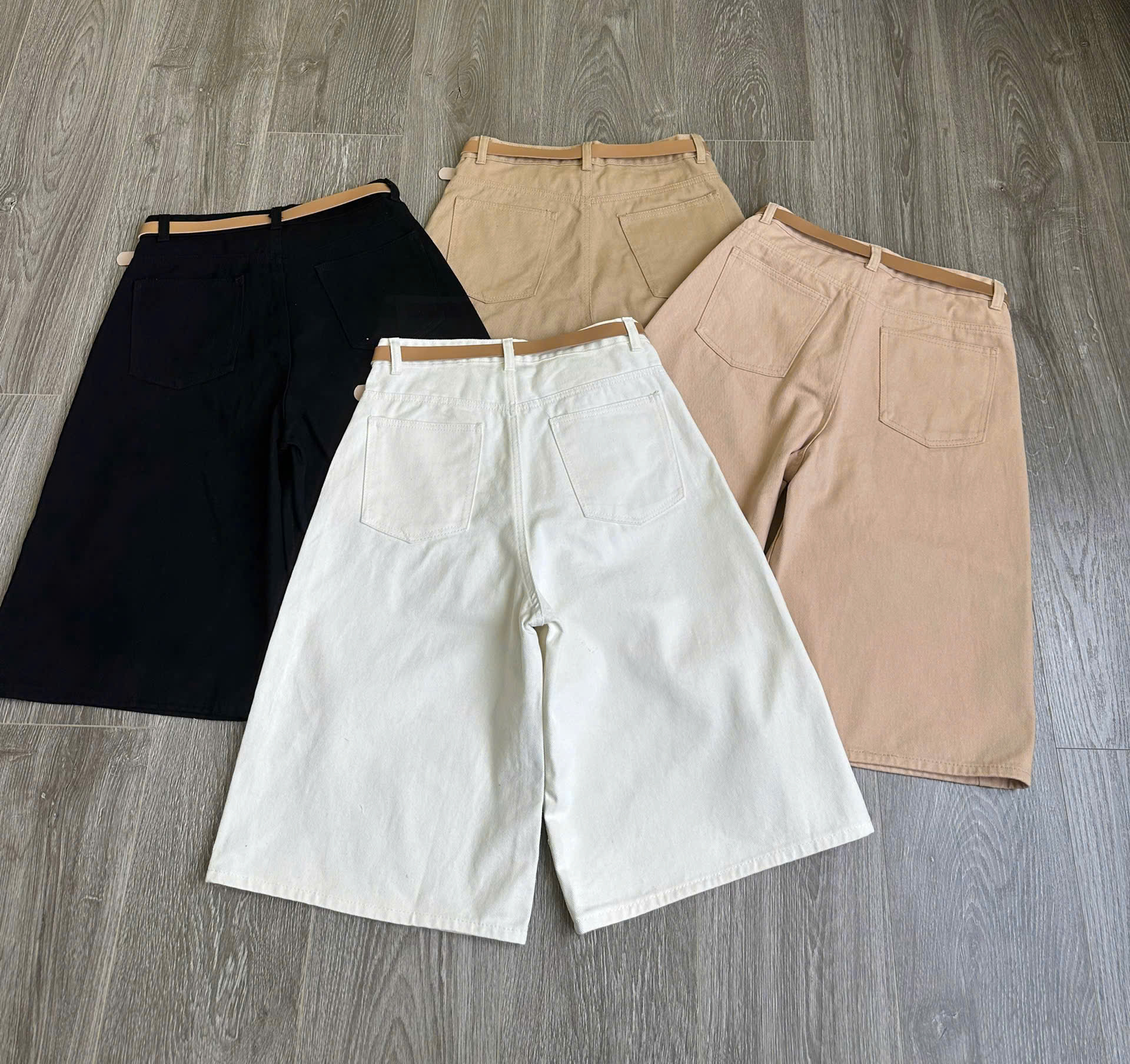 Quần ngố kèm belt ( NÂU )_thumbnail_6