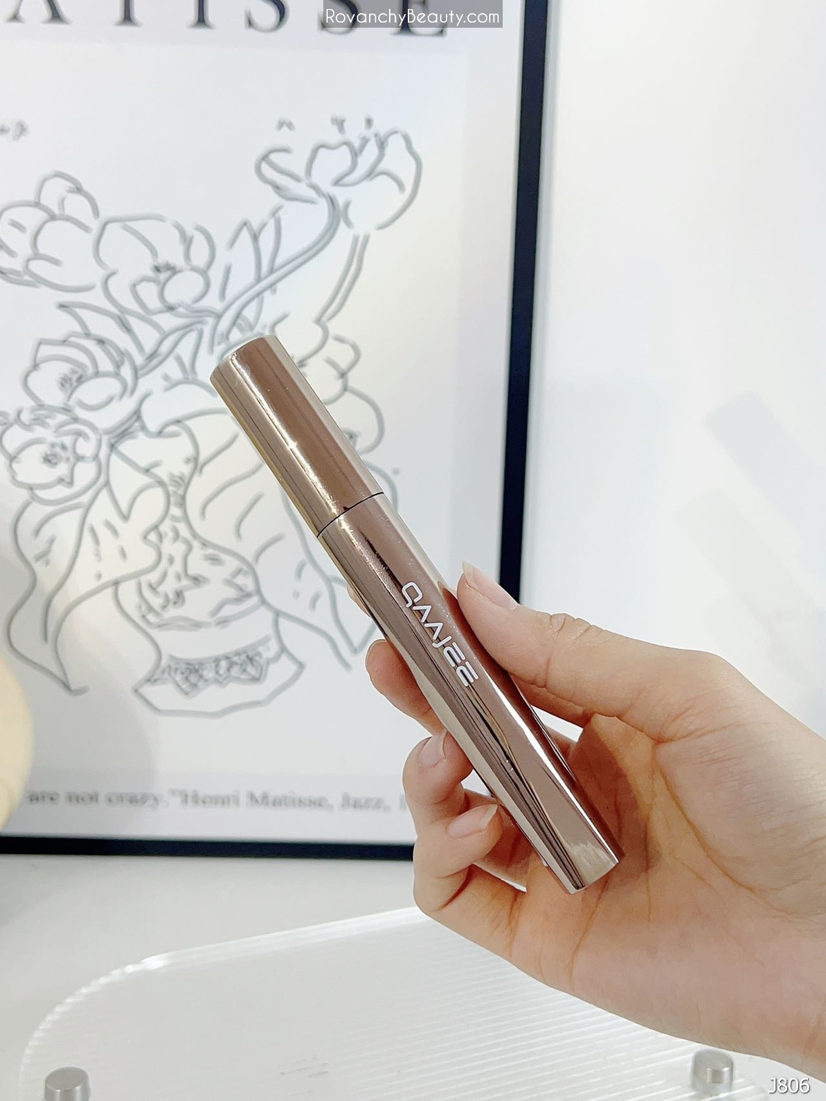 Mascara QAAJEE Sunflower J806  - Tạo Lông Mi Dài, Cong, Dày, Không Lem, Chống Nước_thumbnail_16