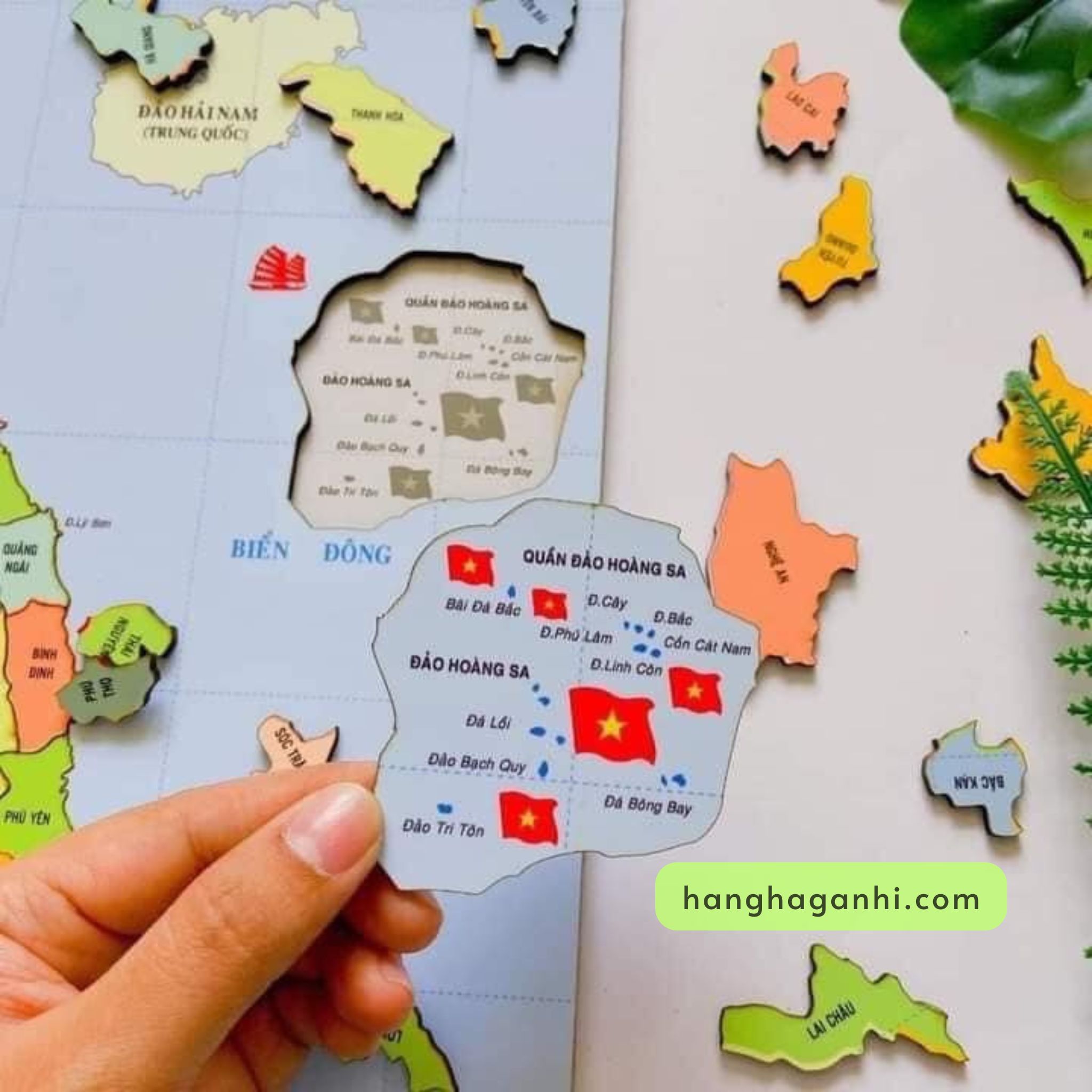 Bản đồ gỗ Việt Nam cỡ A3_thumbnail_1
