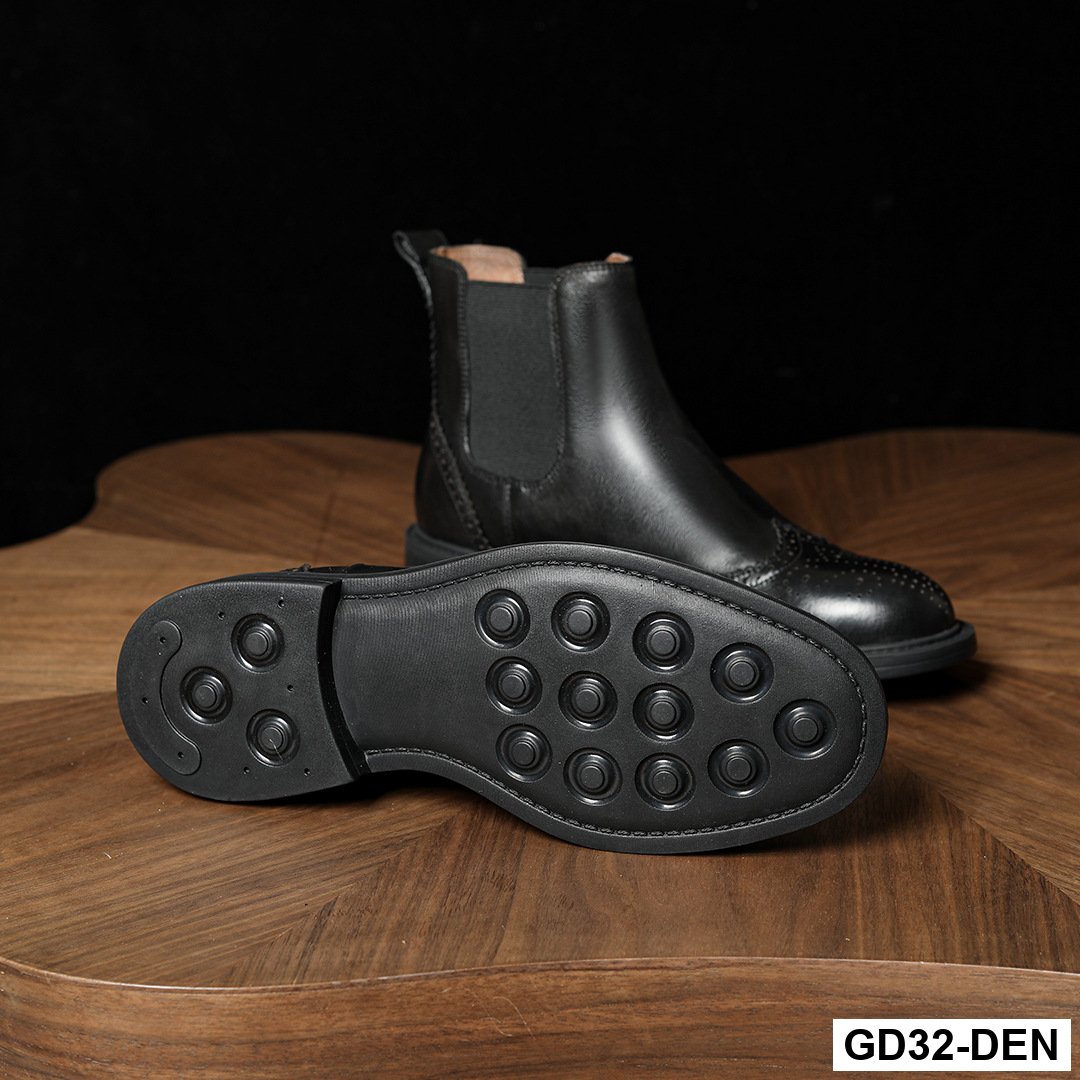 GD32 - Giày thể thao nam đế bệt, giày da thật, giày thể thao nam thời trang mùa hè, giày da cao cấp, giày trắng, giày mọi, giày mọi nam_thumbnail_22