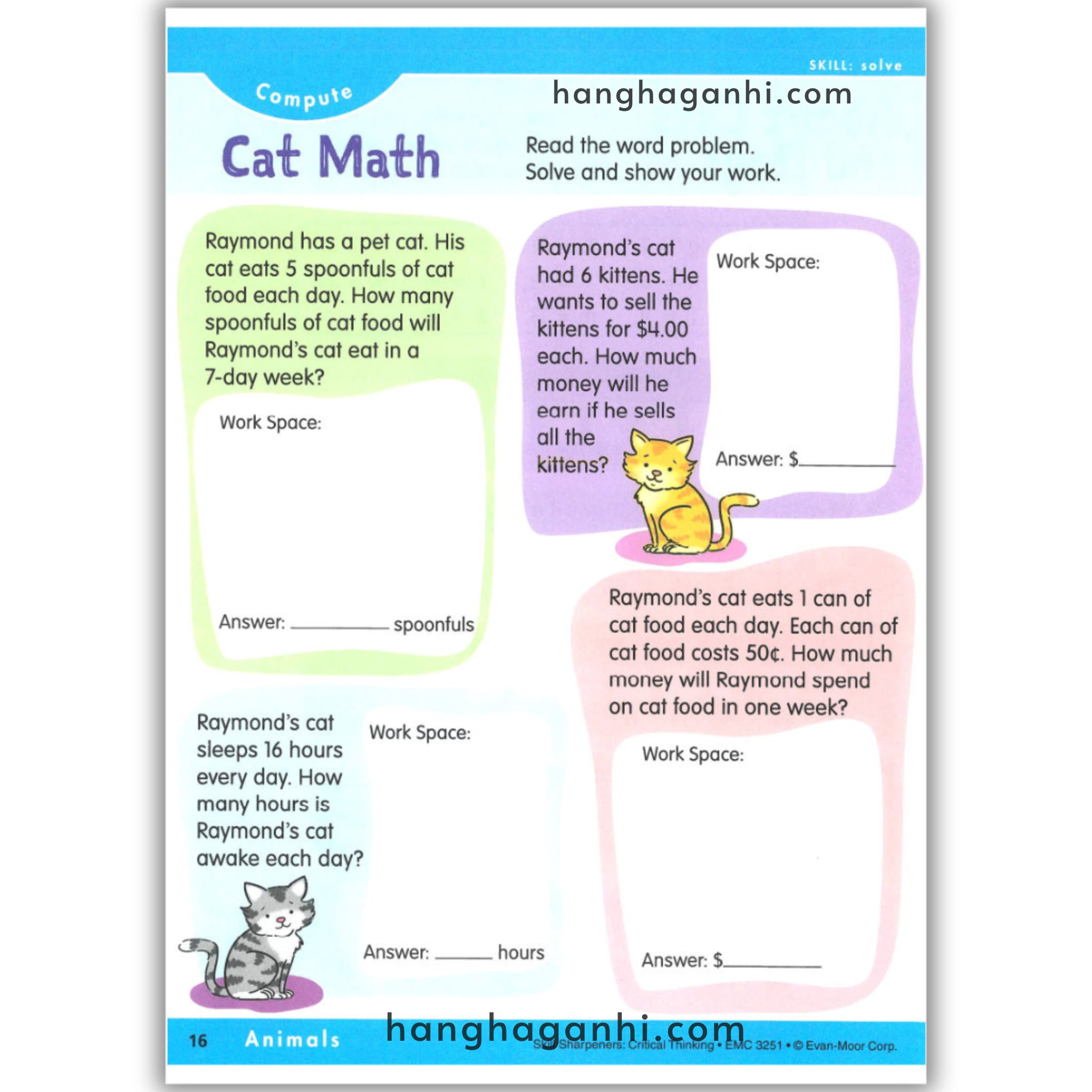 Sách Skill Sharpeners Critical thinking Grade 1_thumbnail_9