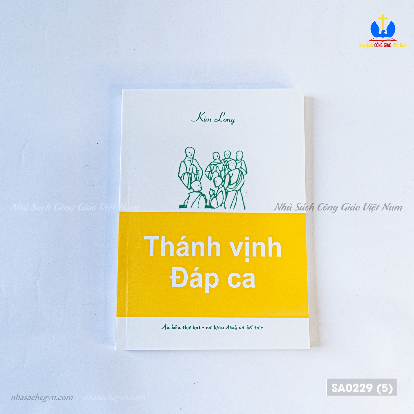 Thánh Vịnh Đáp Ca Kim Long vàng ✔_thumbnail_5