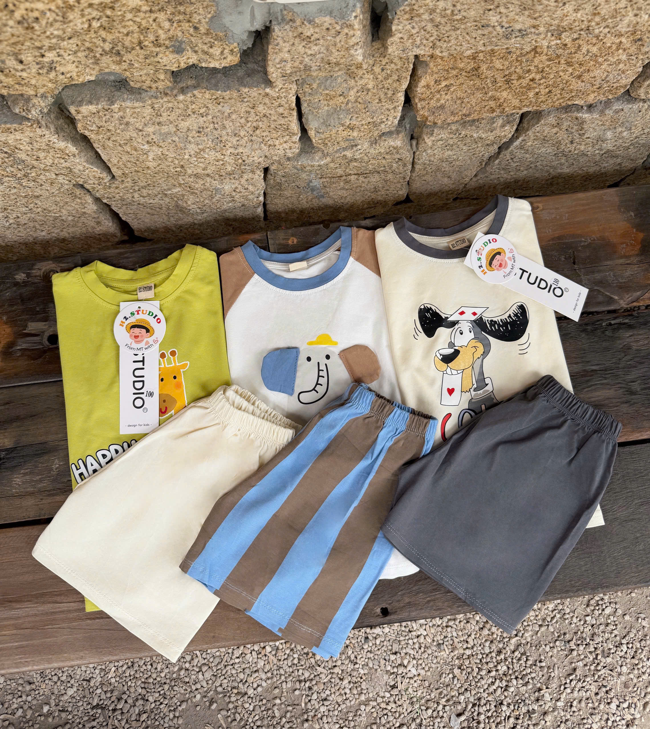 HE14 - Set 3 bộ bé ( NGẪU NHIÊN )