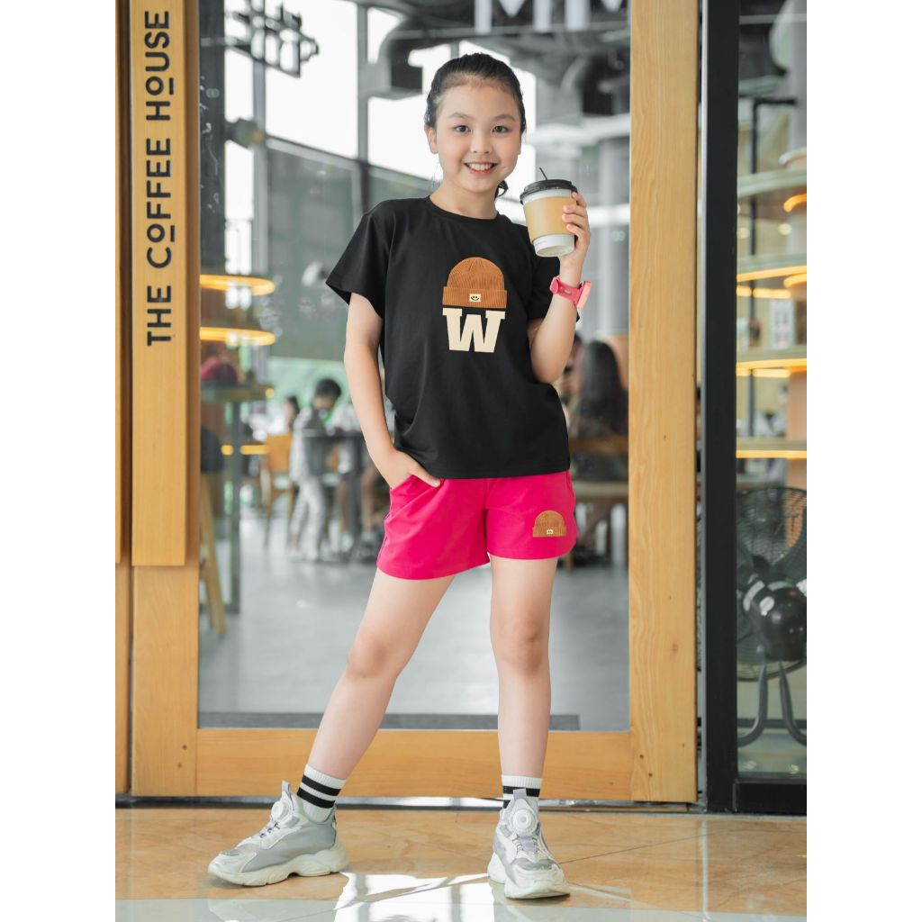 Bộ đồ bé gái in hình 'mũ W' - Loza Kids SB02_thumbnail_10