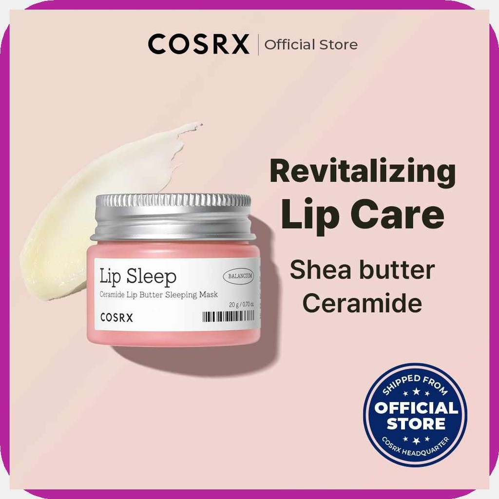 Balancium Ceramide Lip Butter Sleeping Mask