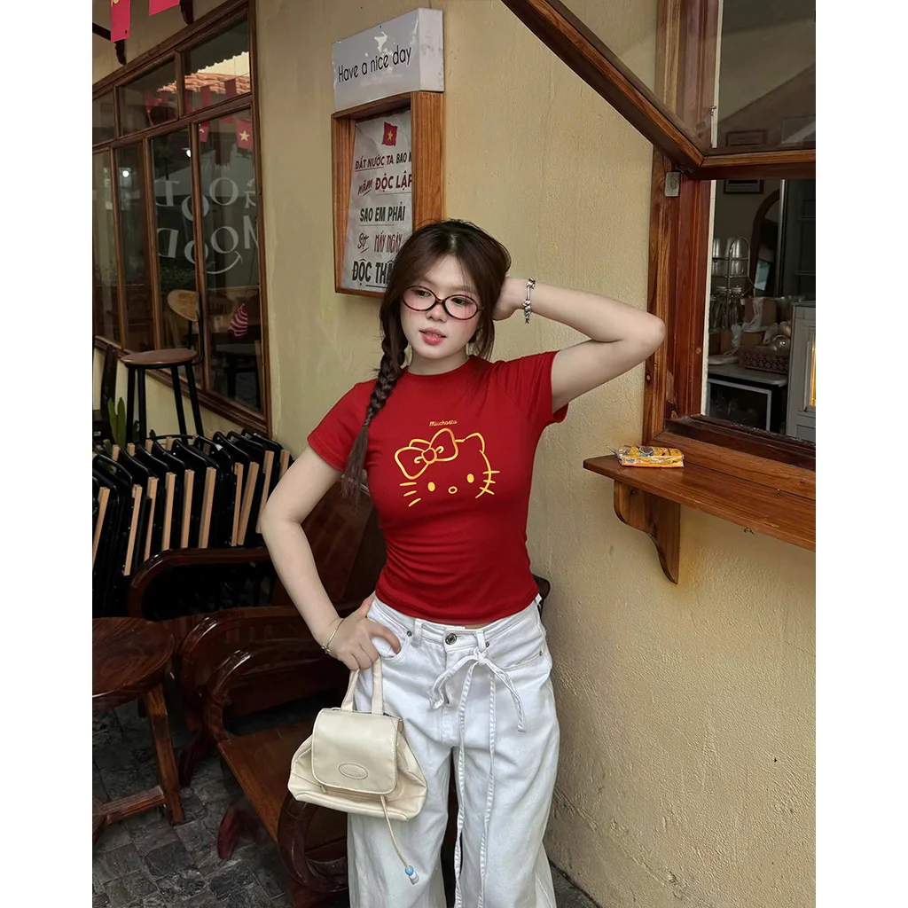 Áo baby tee Tết Bính Ngọ Kittie Miucho 3030_thumbnail_2