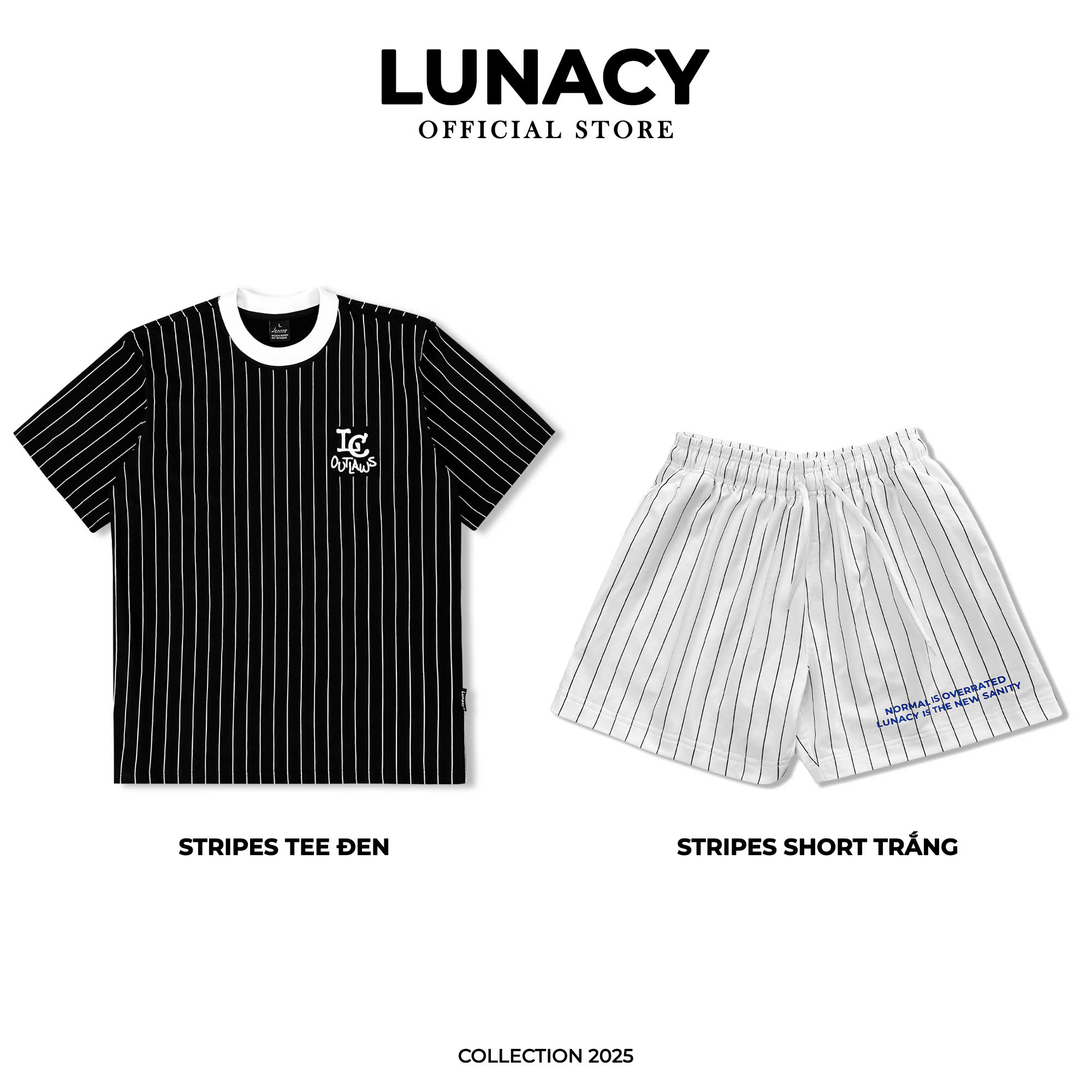 Set Double Stripes