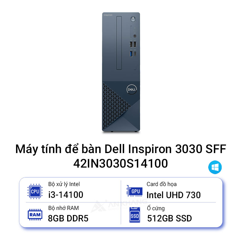 Máy tính để bàn Dell Inspiron 3030 SFF_thumbnail_1