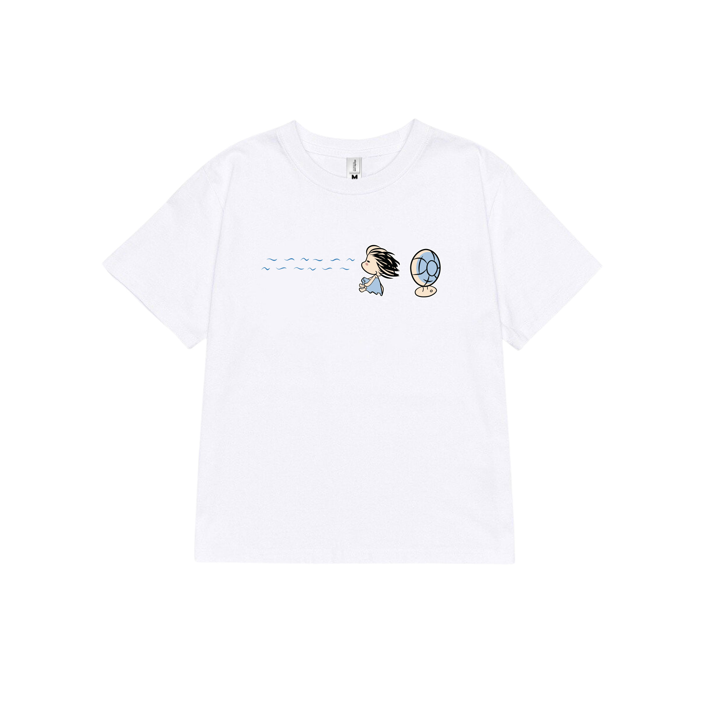 Áo thun cặp đôi couple from rộng ATD1378 Miucho vải cotton thoáng mát cổ tròn in mix_thumbnail_14