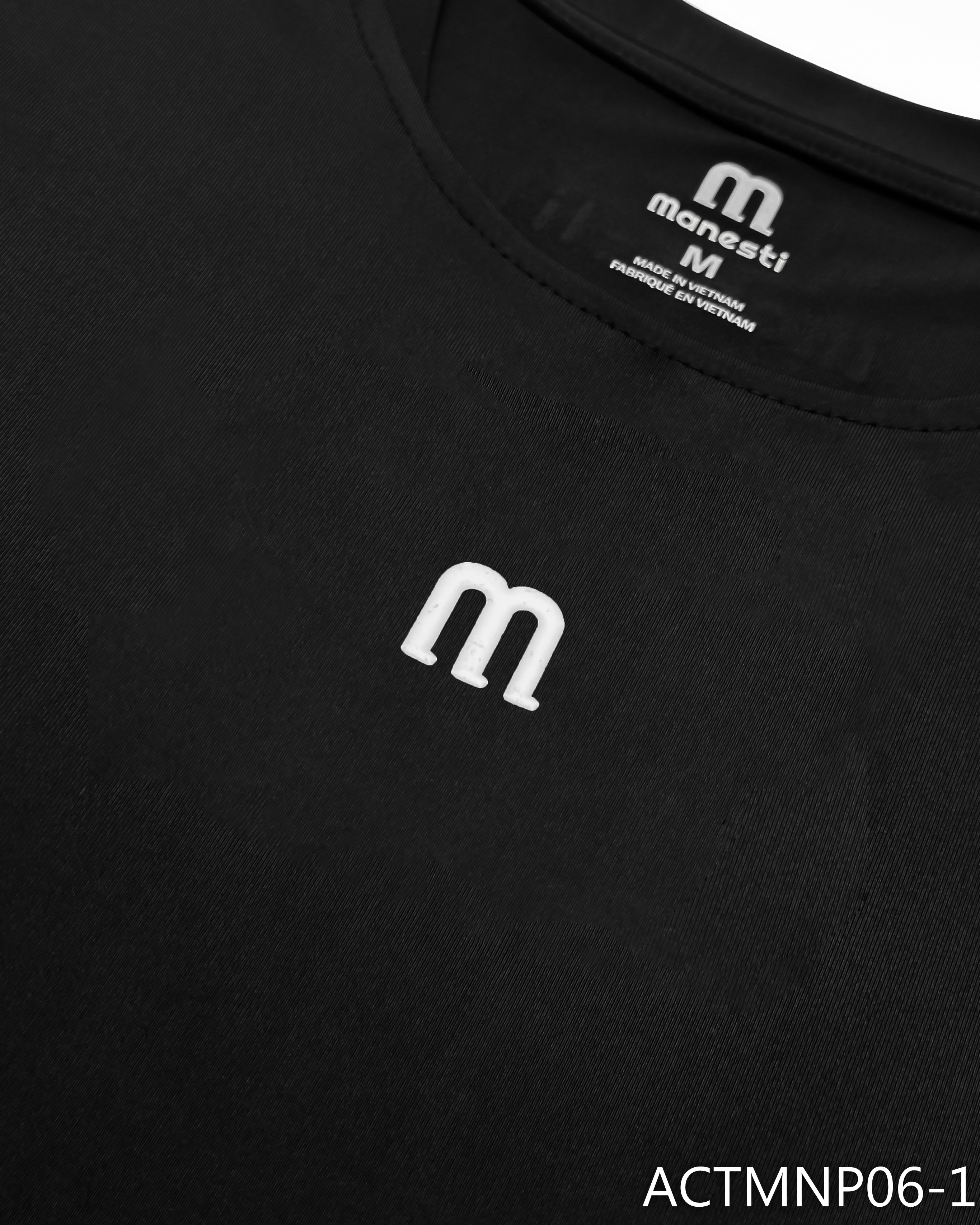 Áo thun thể thao nam chơi Pickleball/Tennis Basic U Manesti_thumbnail_16