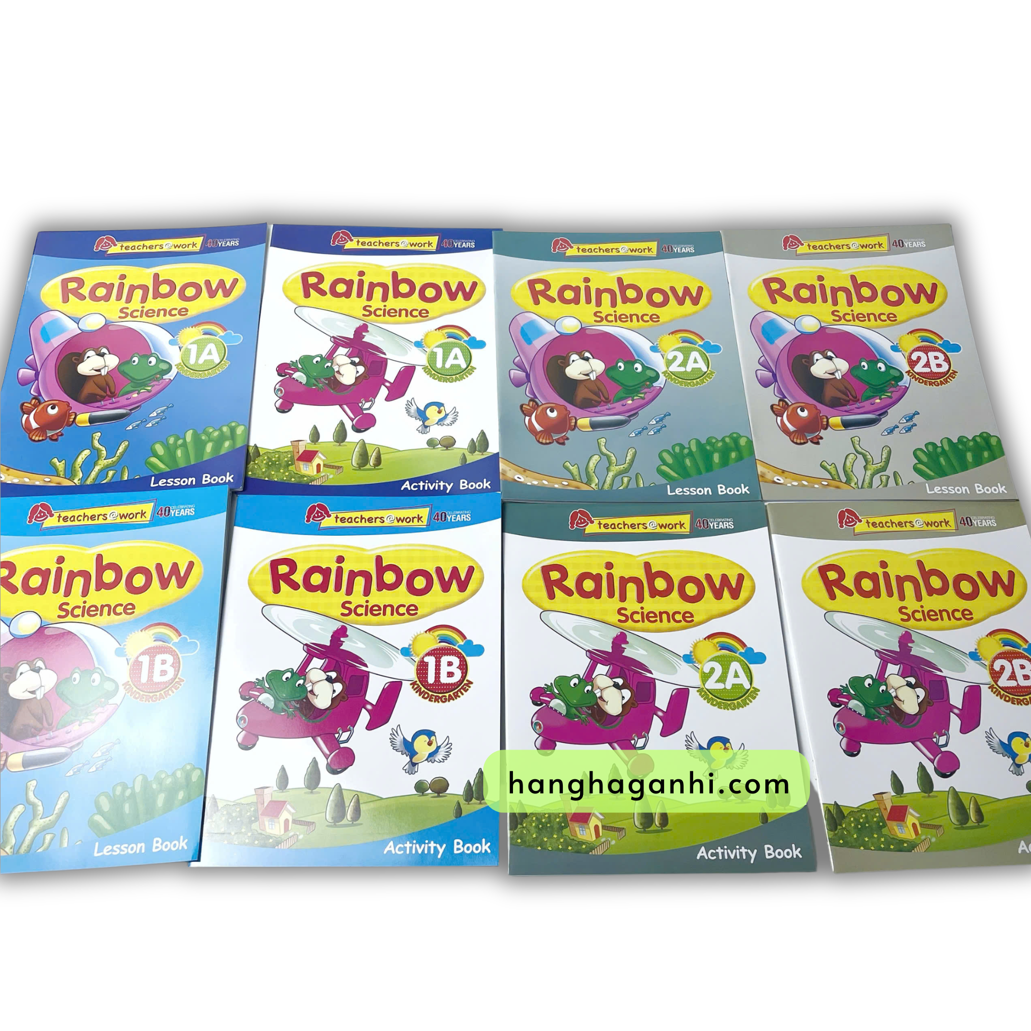 Bộ 8 cuốn Rainbow Science nhập khẩu, sách NXB SAP Singapore_thumbnail_0