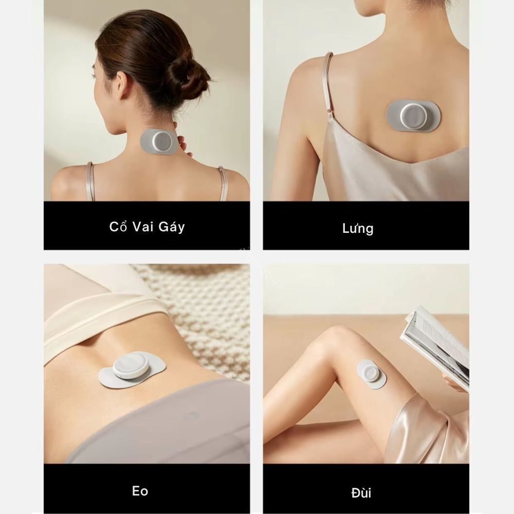 Máy Châm Cứu Xung Điện Không Dây Kachi MK398 giảm đau mỏi cổ vai gáy_thumbnail_8