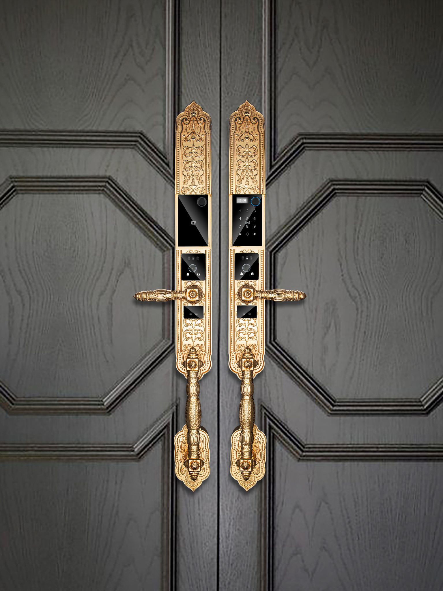 KHOÁ ĐIỆN TỬ HYUNDAI HY-SLC8820 GOLD_thumbnail_1