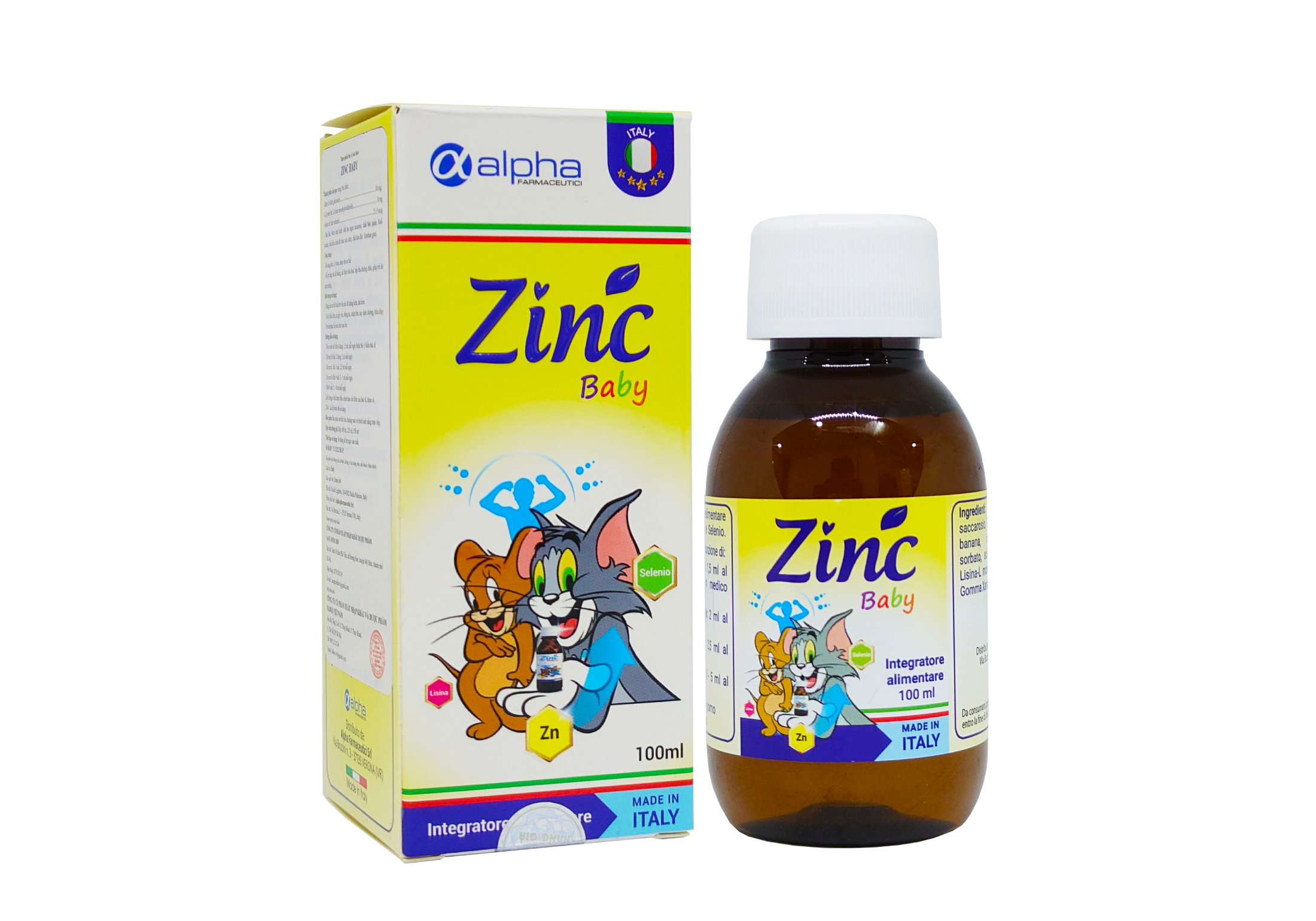 Zinc Baby