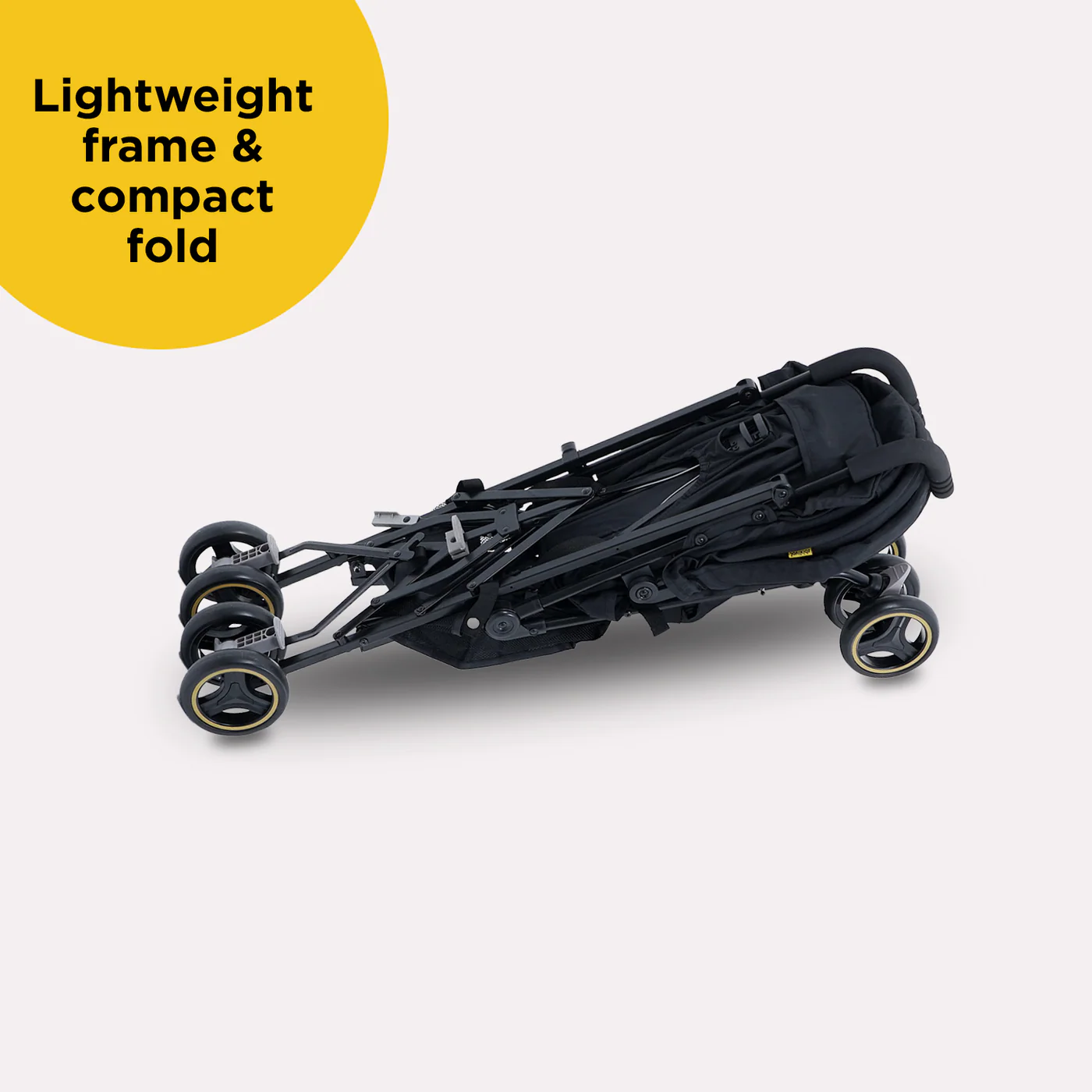 Xe đẩy Ezra - Đơn Jovikids cho bé 0-3 tuổi (màu đen) [NHẬP CODE 