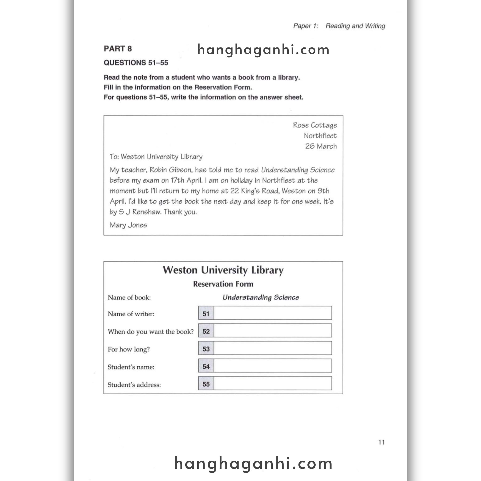 Sách Cambridge Key English Test (Ket) 2 With Answers_thumbnail_4