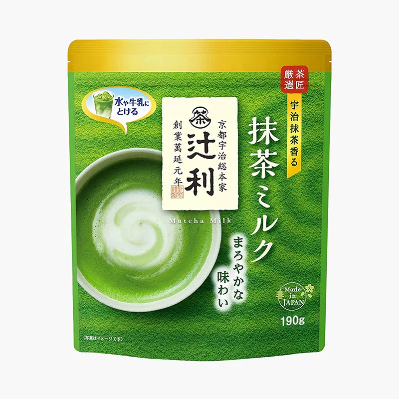 Bột trà xanh matcha sữa Kataoka Nhật